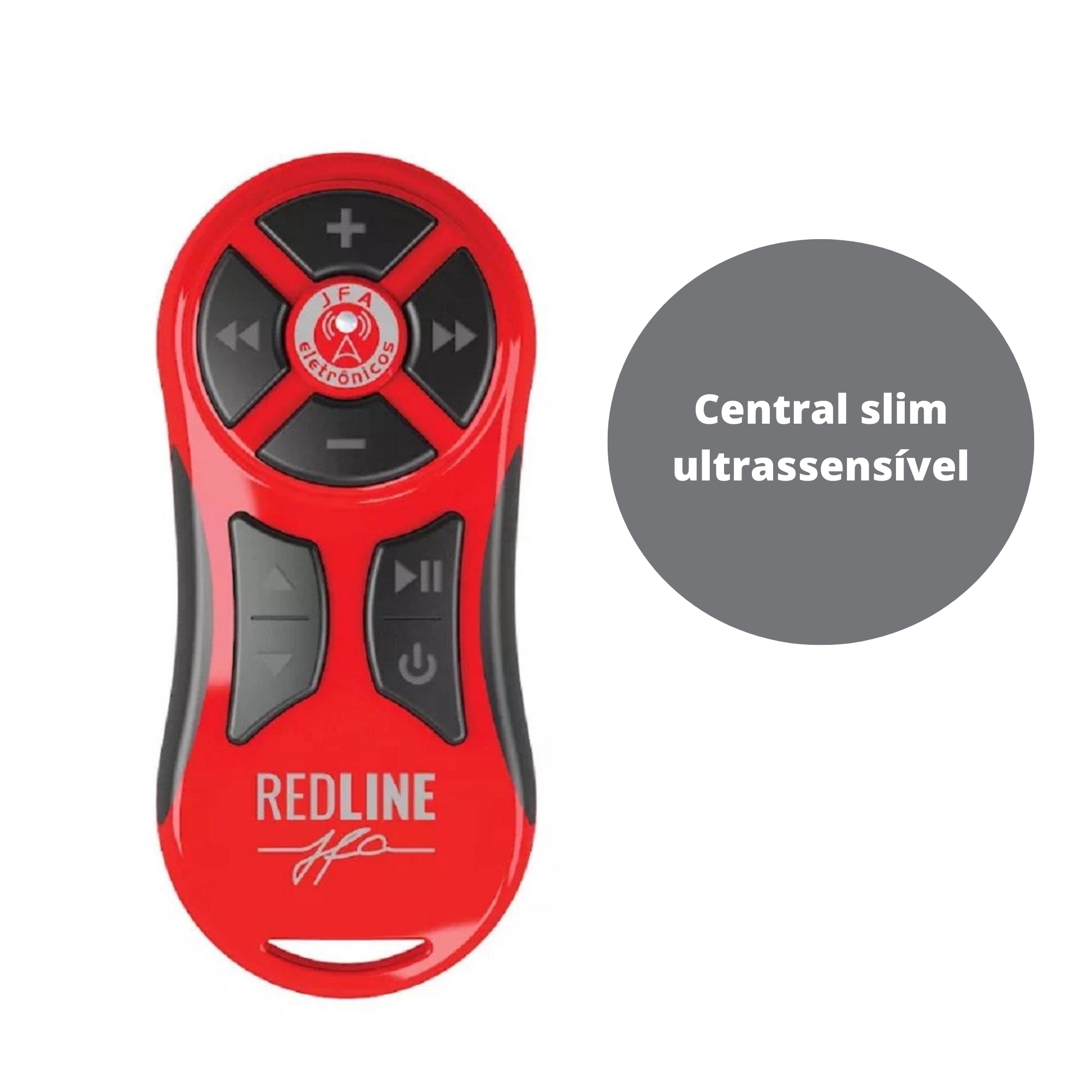 Controle Longa Distancia Até 1200 Metros Remoto Controlador Redline WR JFA Vermelho Automotivo