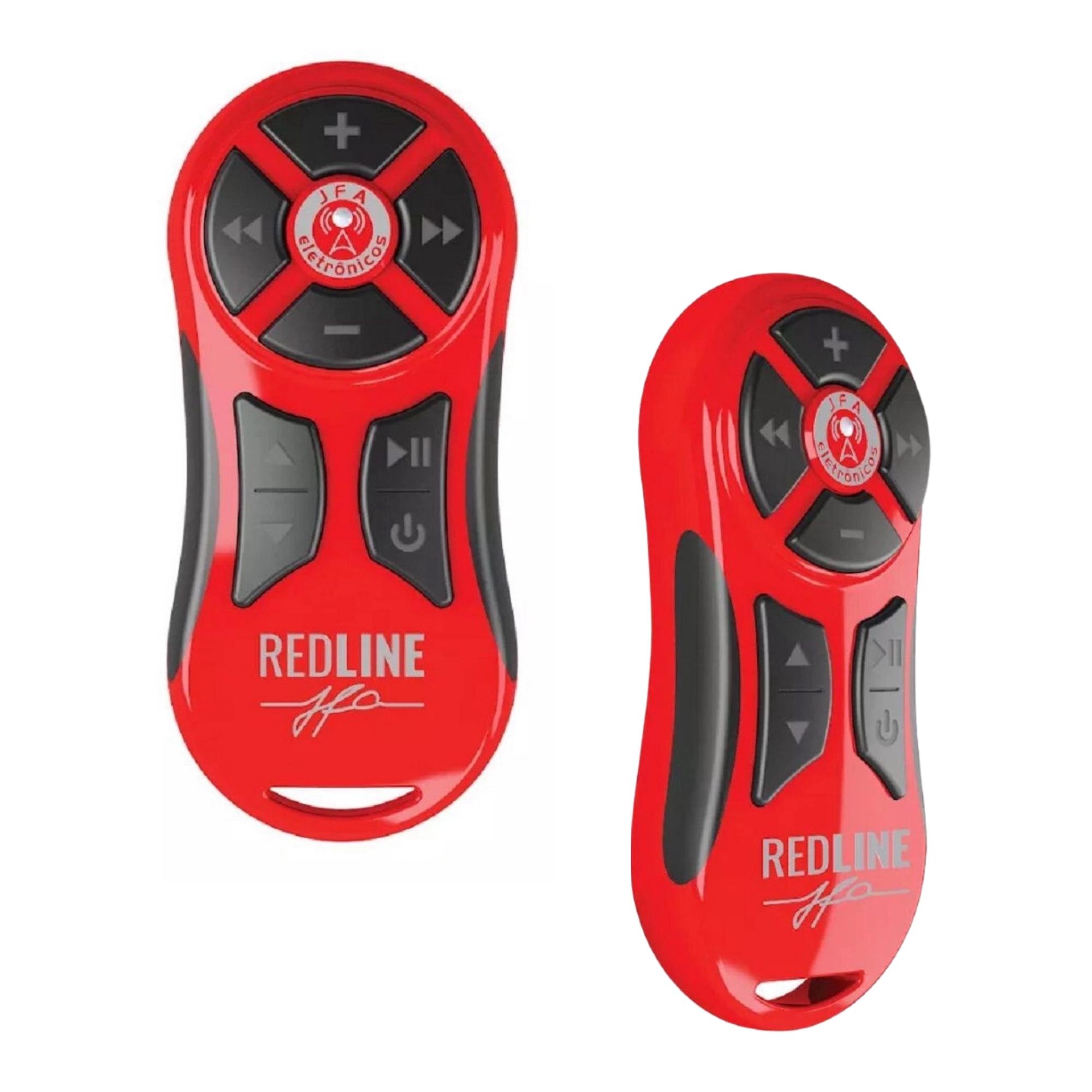 Controle Longa Distancia Até 1200 Metros Remoto Controlador Redline WR JFA Vermelho Automotivo