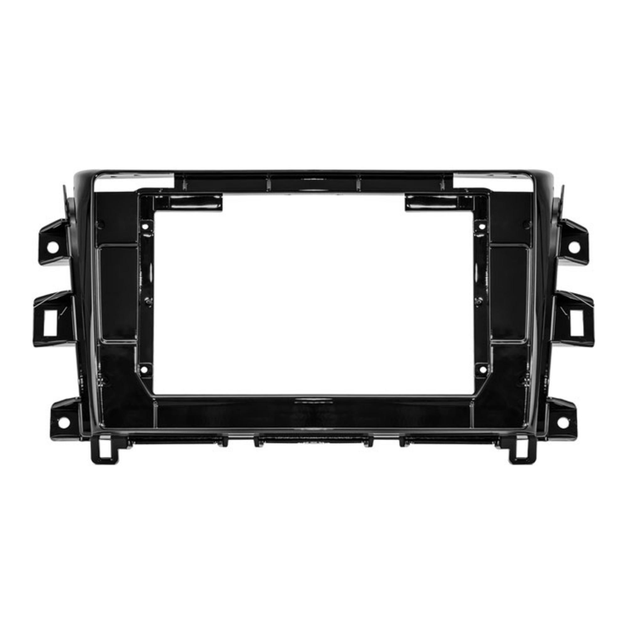 Moldura 10 Polegadas Frontier 2017 2018 2019 2020 2021 Black Piano - Expex EPX10NS005
