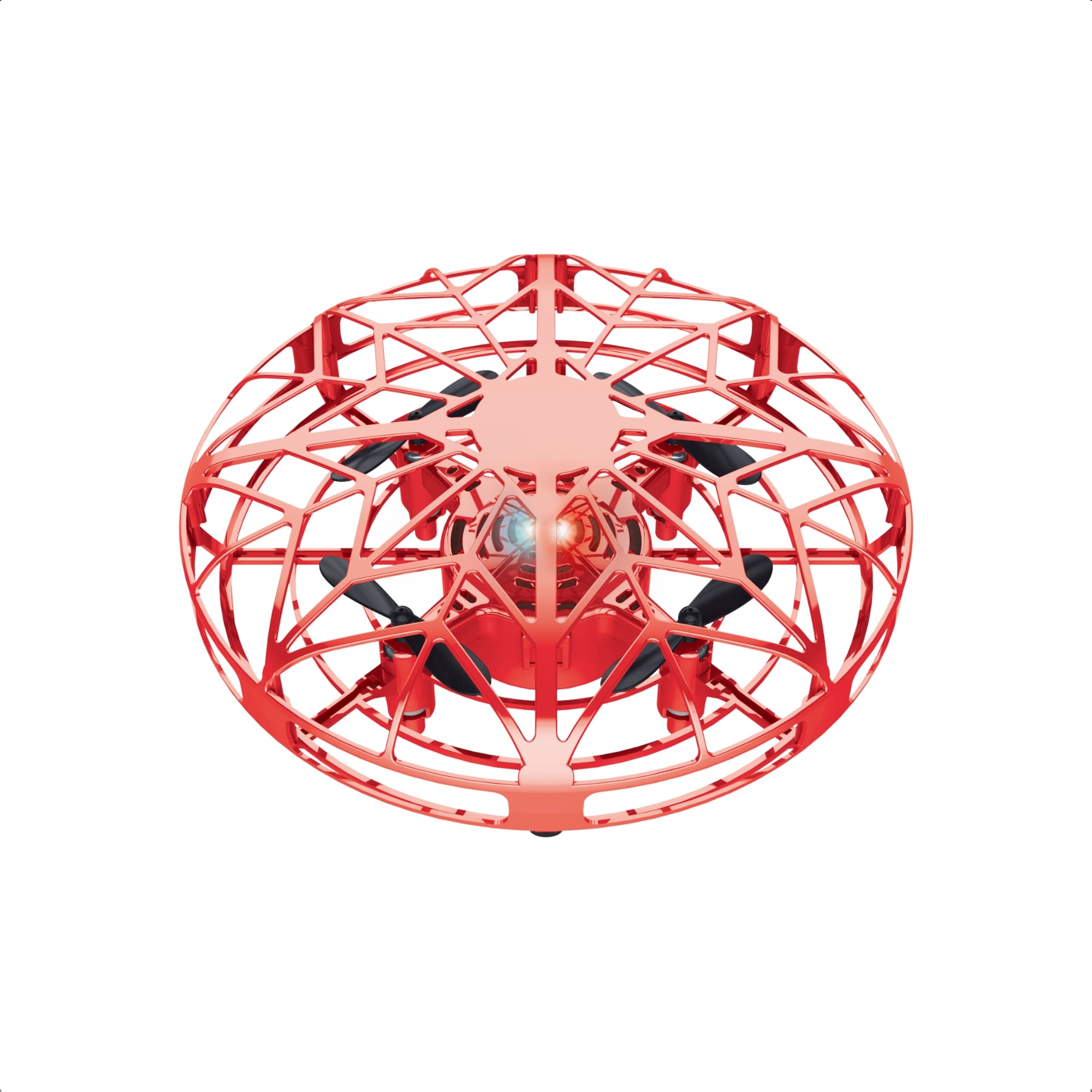 Brinquedo Nave Ufo Sensor Controle Pelas Mãos Quadricopetero Movimentos 360° Sortido Unitário - Polibrinq DN10005
