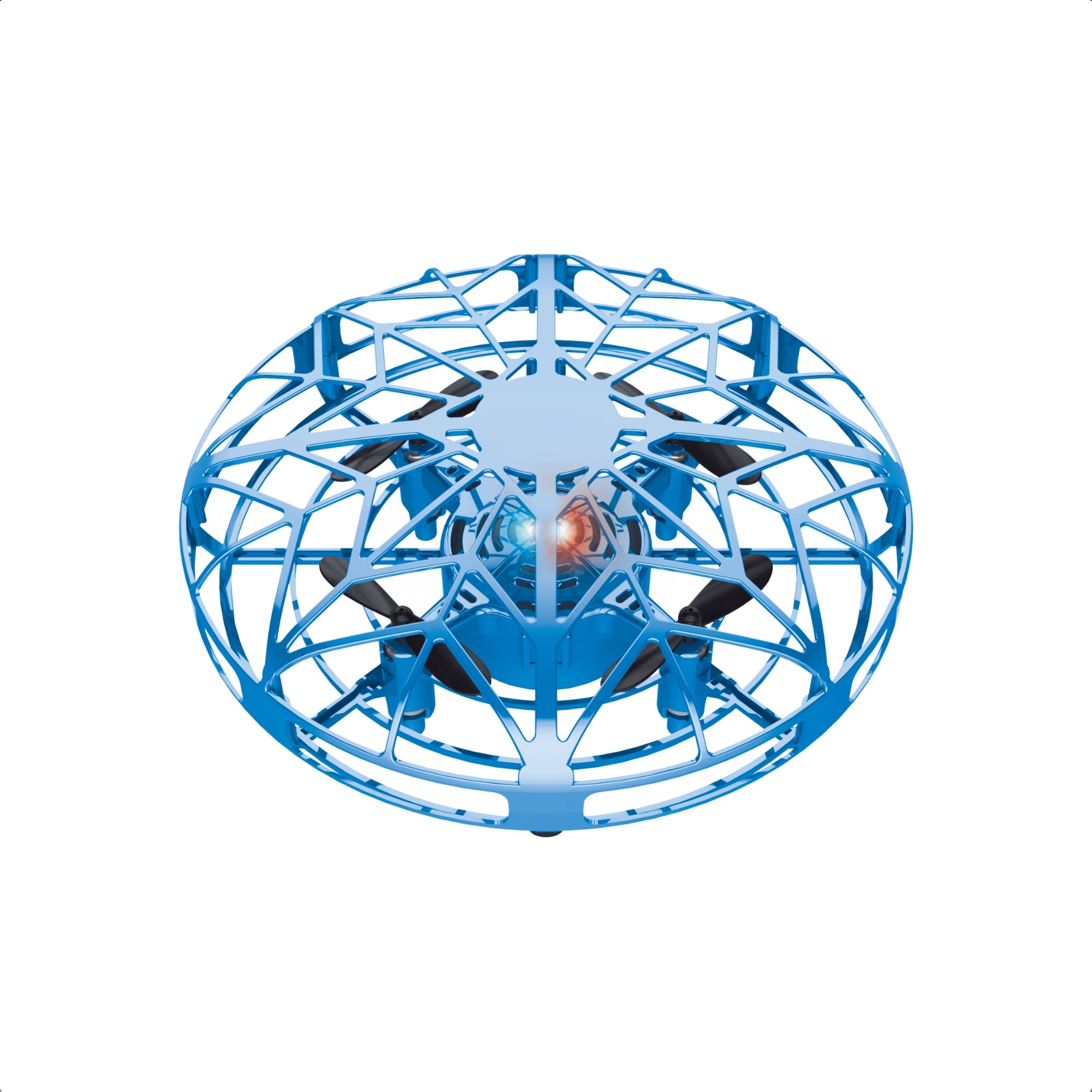 Brinquedo Nave Ufo Sensor Controle Pelas Mãos Quadricopetero Movimentos 360° Sortido Unitário - Polibrinq DN10005
