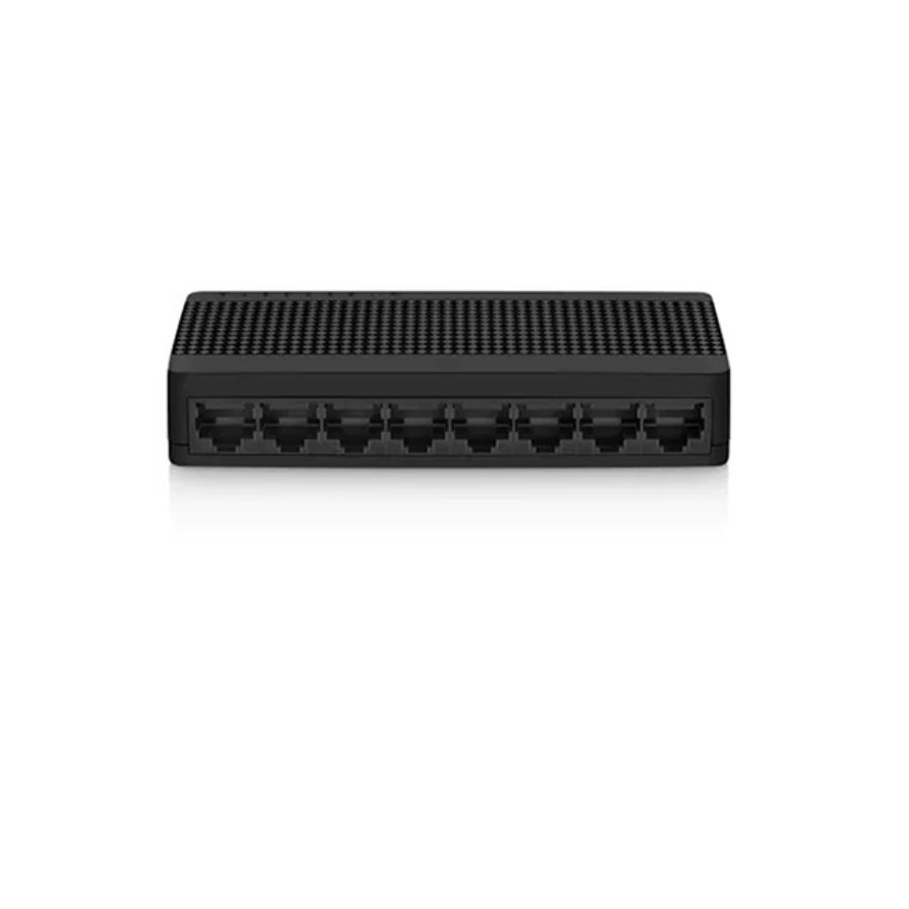 Switch 08 portas (mini) 10/100 Preto - RE308 - Multilaser