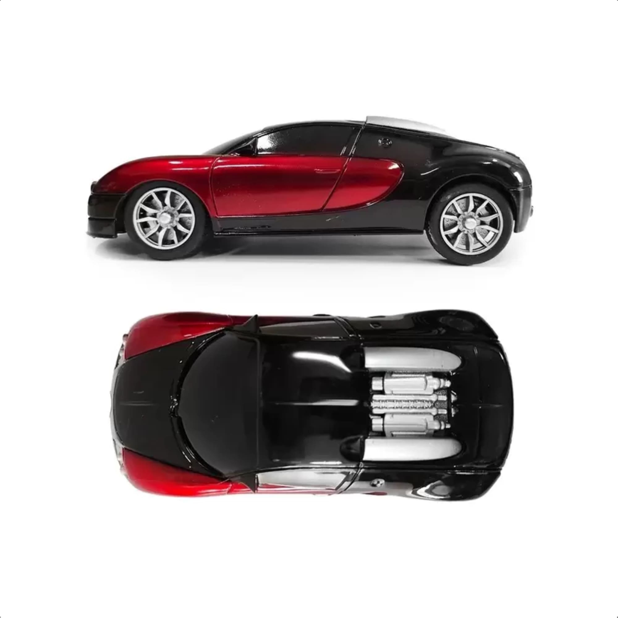 Brinquedo Carrinho de Controle Remoto 6 Ultra Carros 1:4 Sortido Unitário Polibrinq - CAR2241