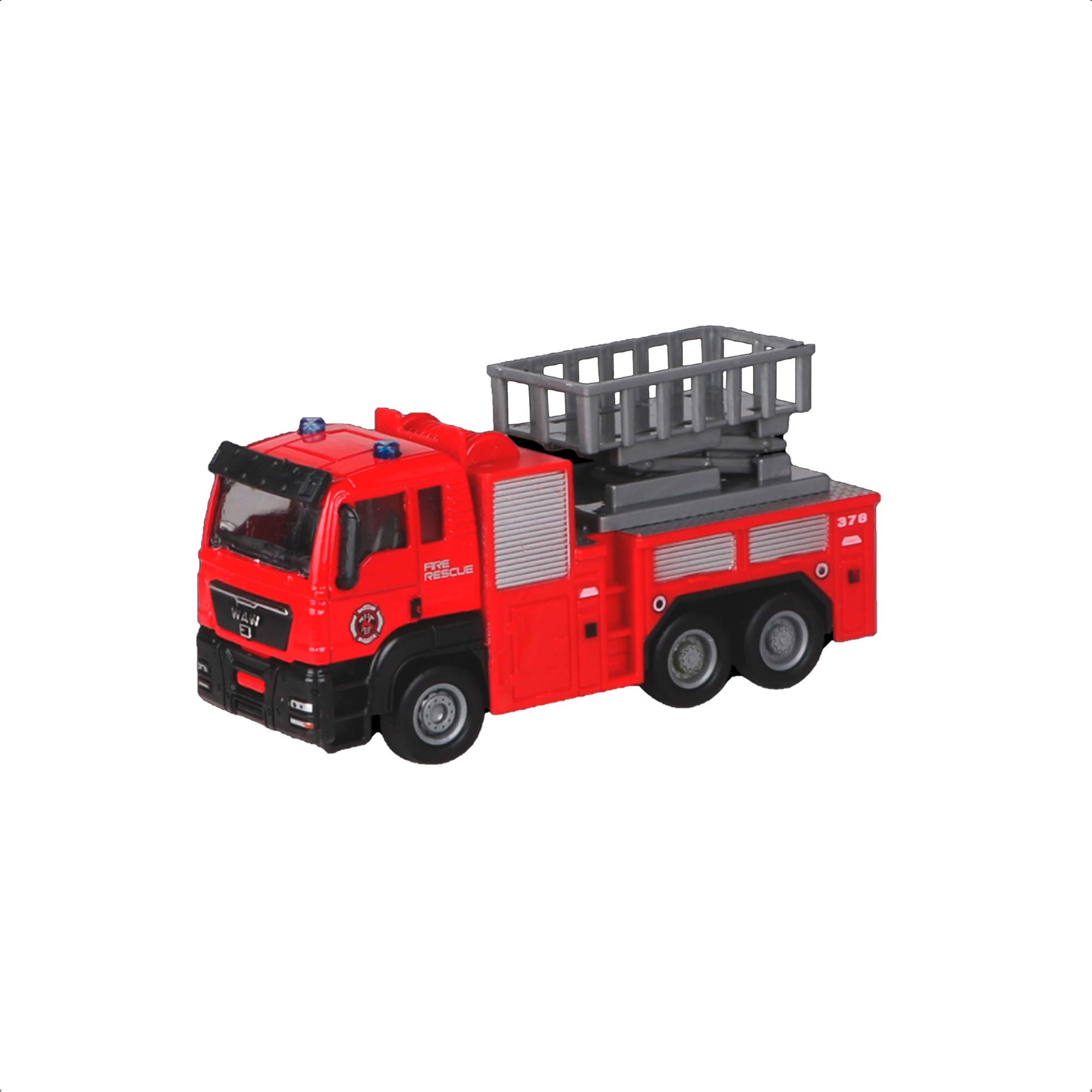 Carrinho de Brinquedo Infantil Coleção Bombeiro Super Resgate Sortido Unitário Polibrinq - CAR612