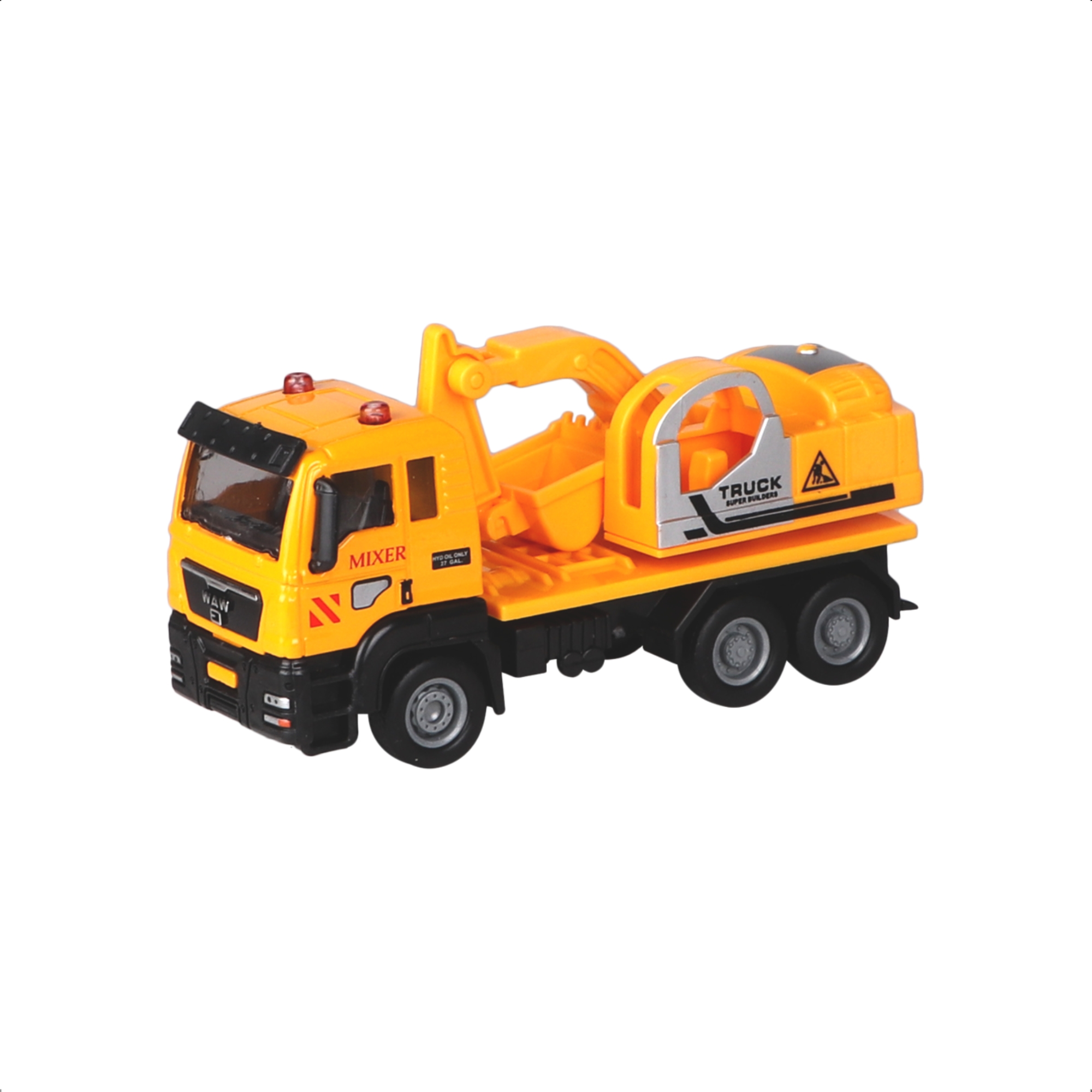 Brinquedo Infantil Carrinho Coleção Profissões Super Trucks Unitário e Sortido Polibrinq CAR613
