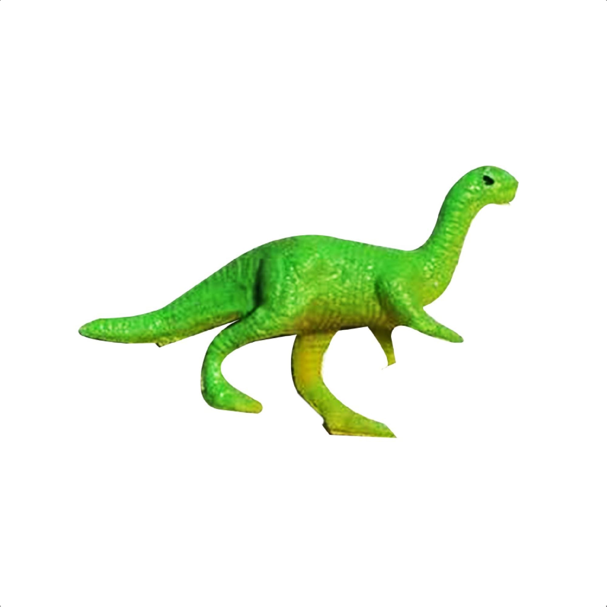 Dinossauro de Brinquedo Sortido  Cresce na Água Unitário Polibrinq - AN2005