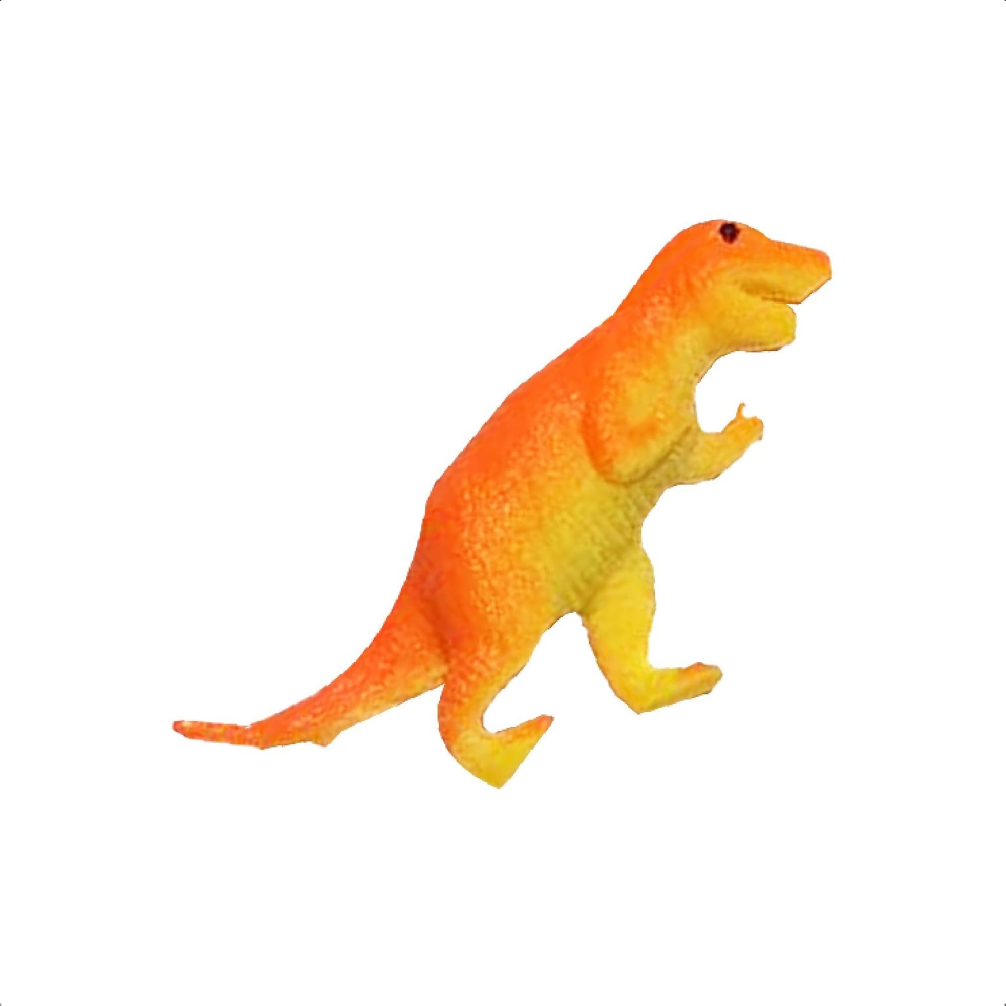 Dinossauro de Brinquedo Sortido  Cresce na Água Unitário Polibrinq - AN2005
