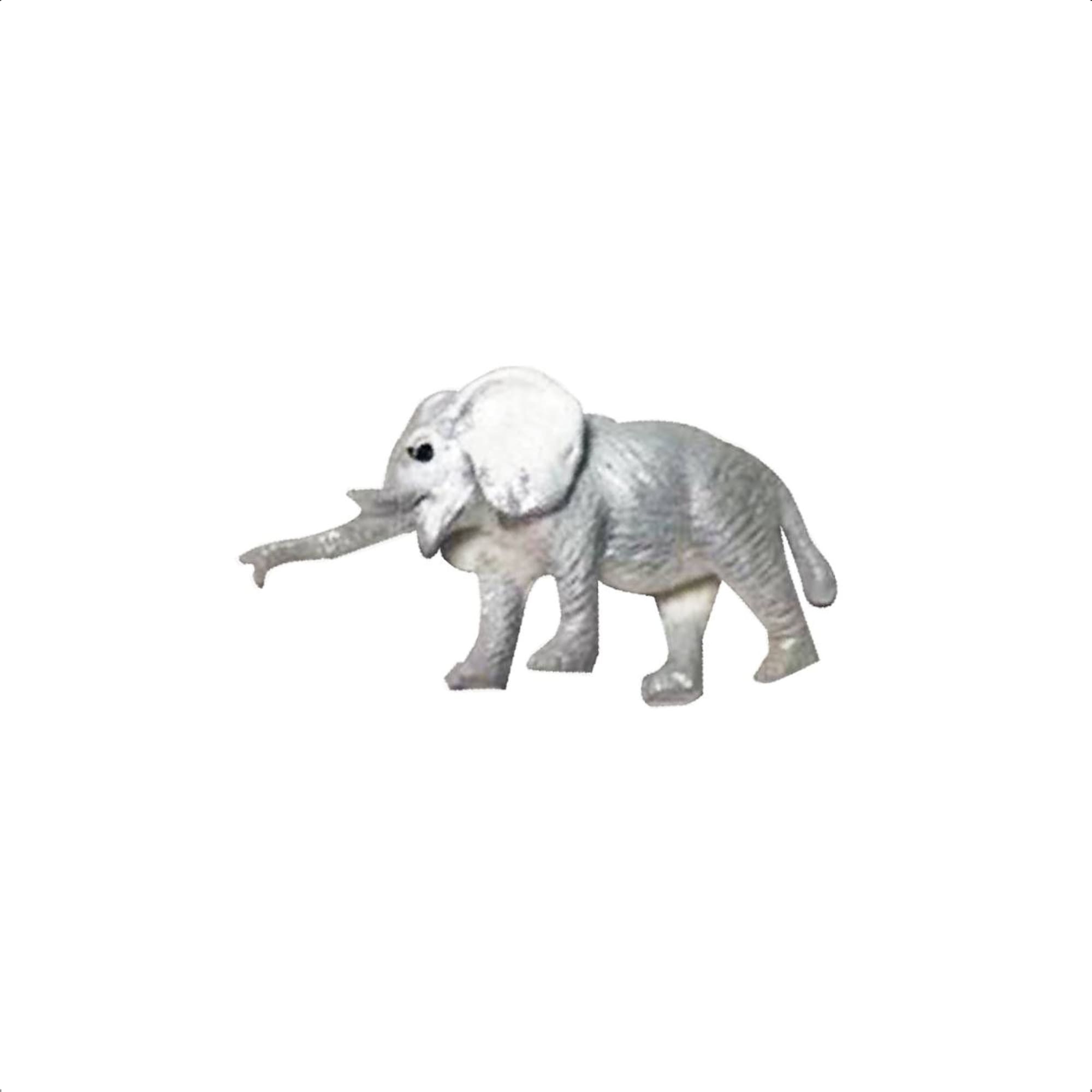 Brinquedo Animal Cresce na Água Sortido Unitário Divertido Presente Zoológico Polibrinq AN2006
