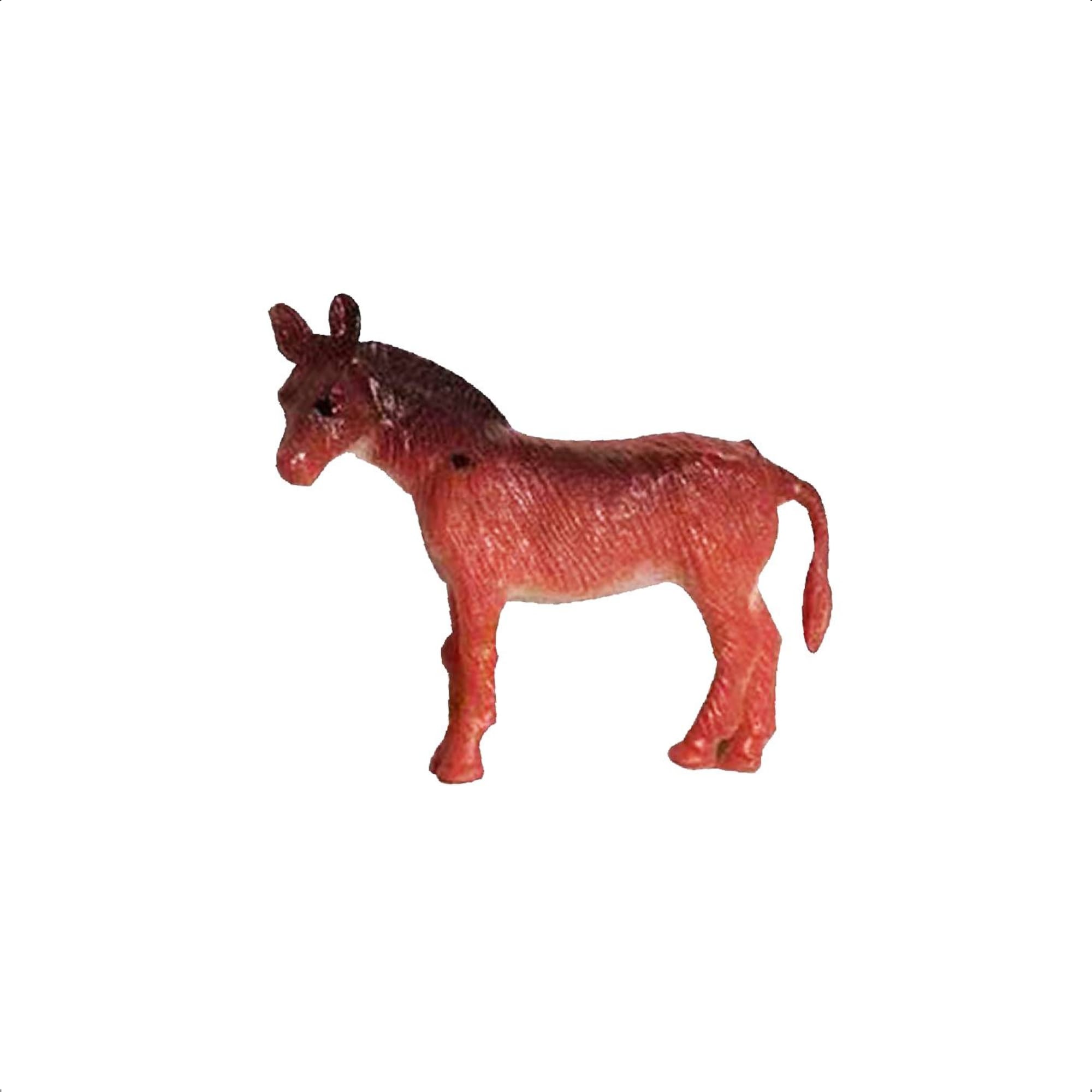Brinquedo Animal Cresce na Água Sortido Unitário Divertido Presente Zoológico Polibrinq AN2006