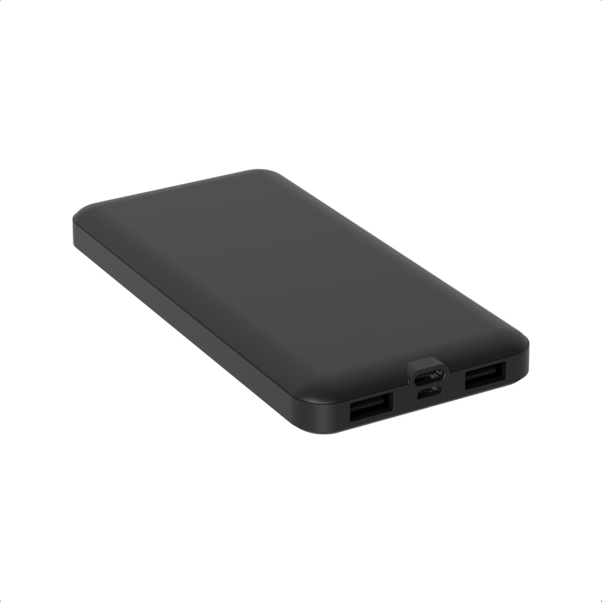 Carregador Portátil Power Bank Display Digital 10000 MAH LCD 2 Entradas USB / USB-C - Multi CB165