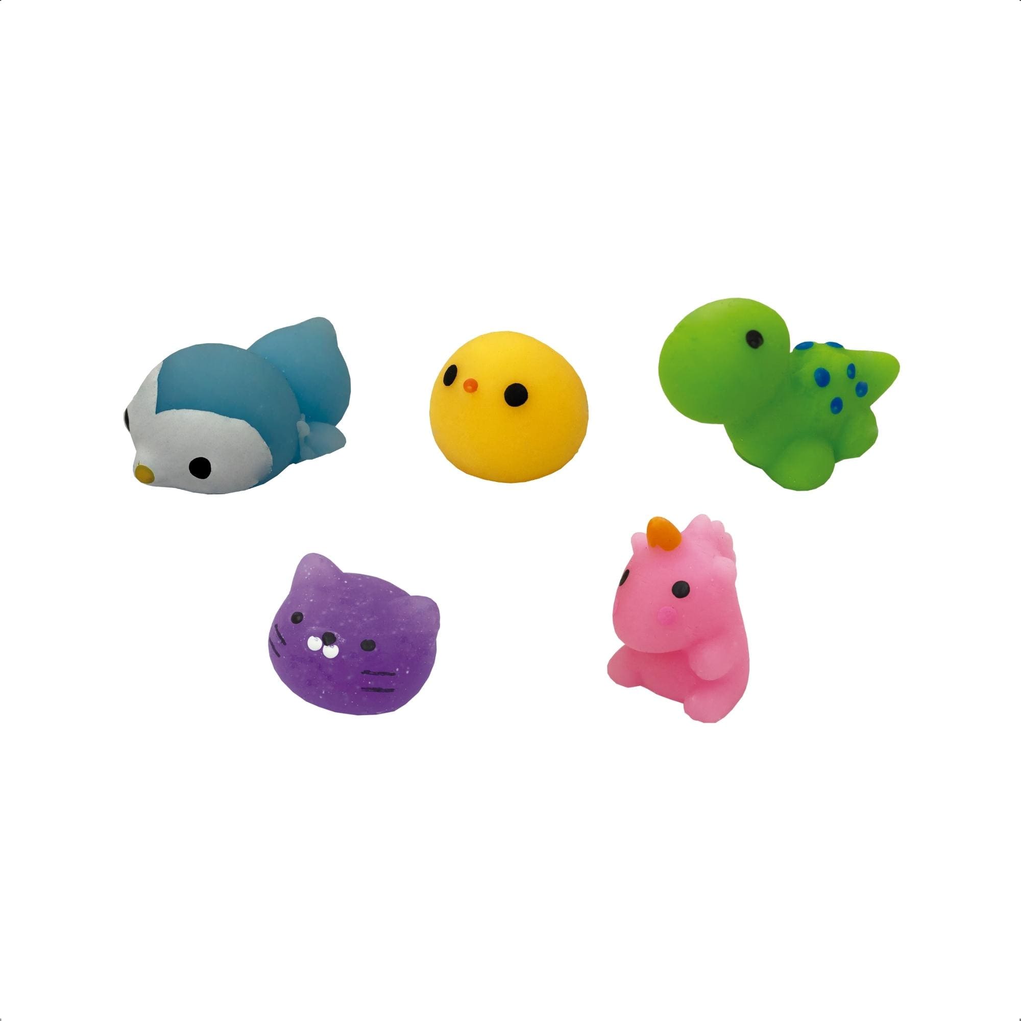 Squish Sortido Bichinho Anti Estresse Sensorial Fidget Mochi Brinquedo Fenix DMT-979