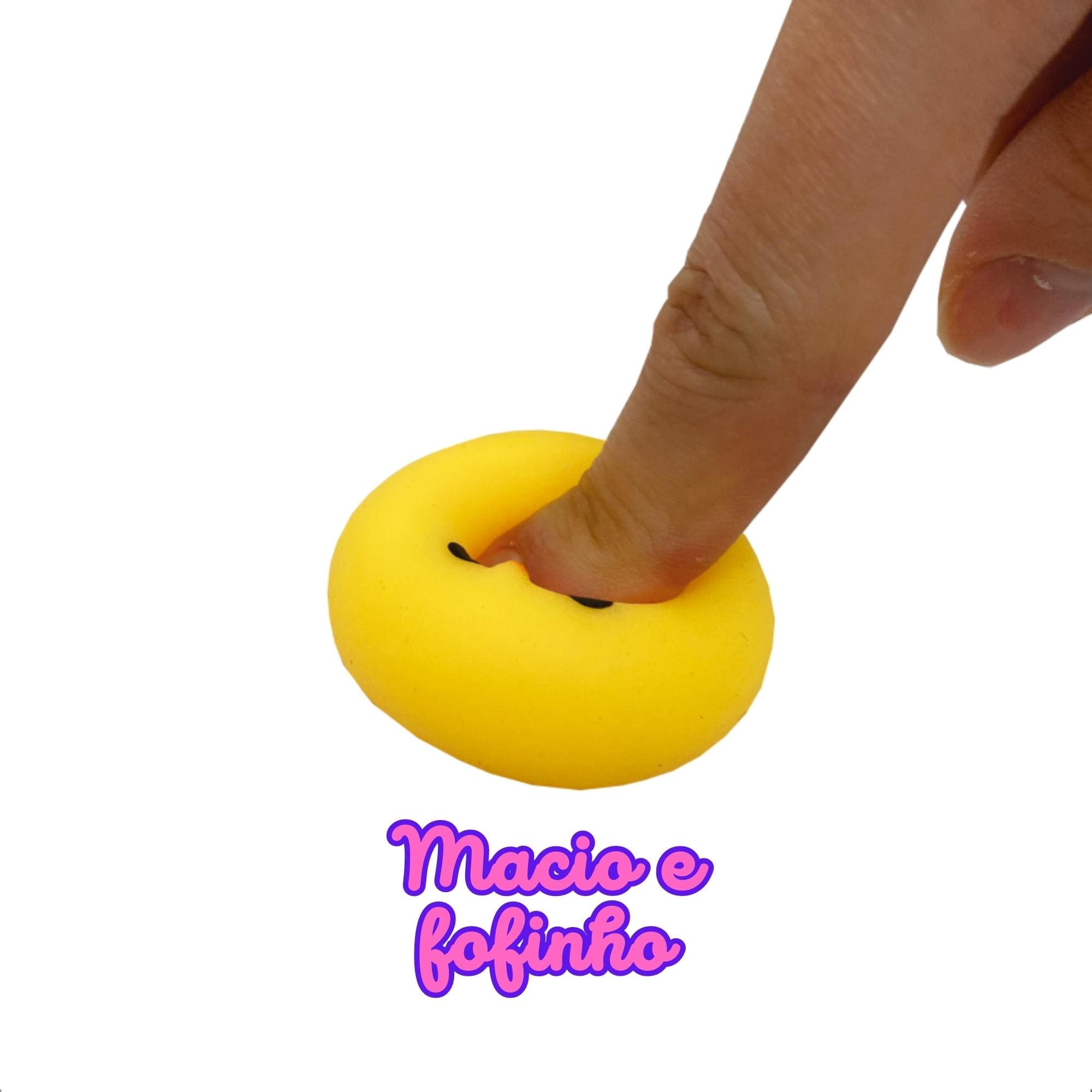 Squish Sortido Bichinho Anti Estresse Sensorial Fidget Mochi Brinquedo Fenix DMT-979