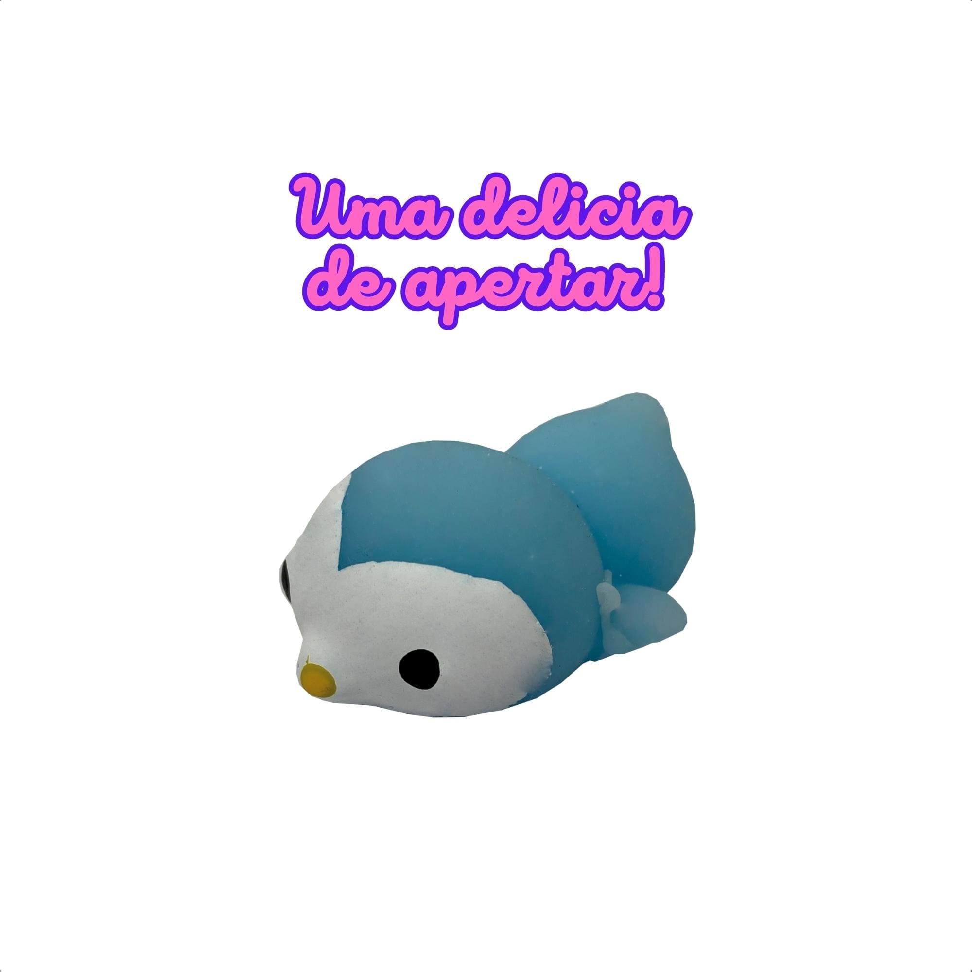 Squish Sortido Bichinho Anti Estresse Sensorial Fidget Mochi Brinquedo Fenix DMT-979