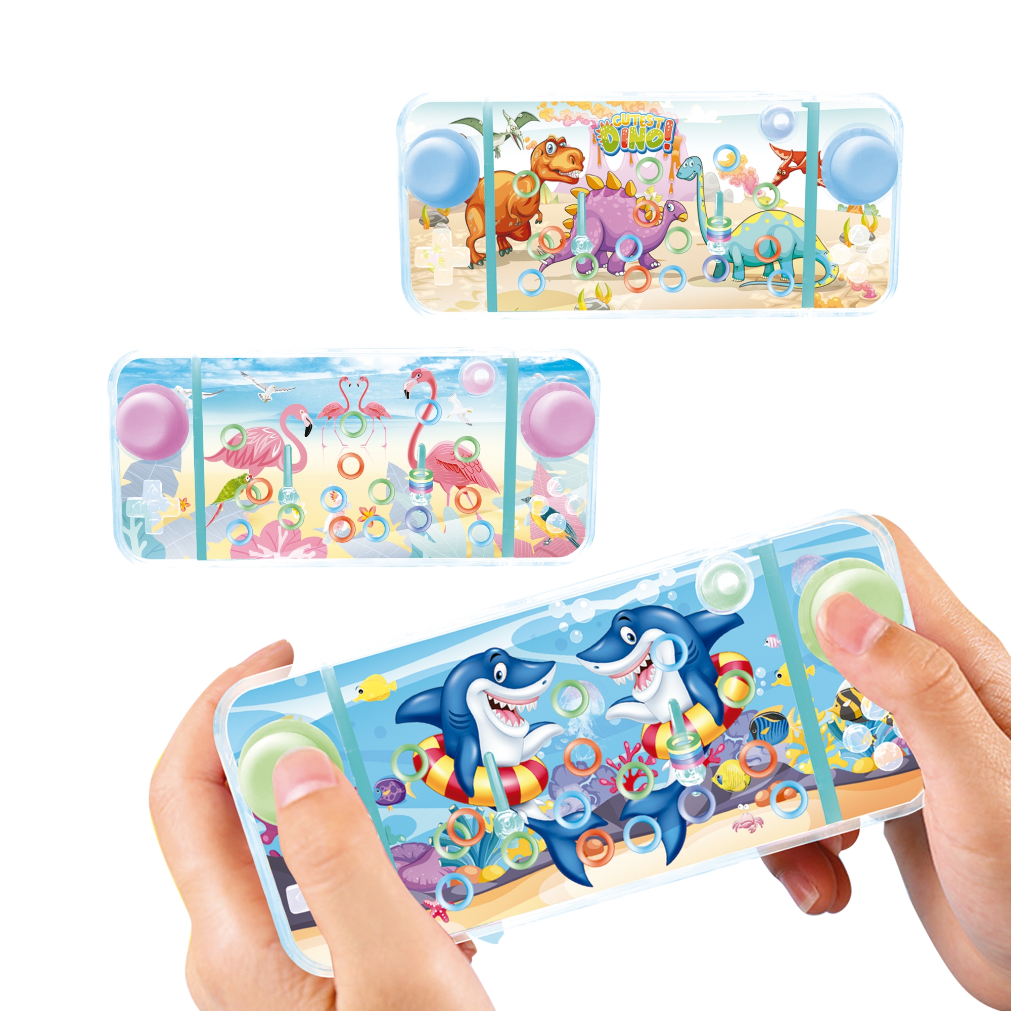 Brinquedo Aquaplay Infantil Hidrogame Horizontal Estampa Sortida Unitária Nostalgia Fenix XBB-922