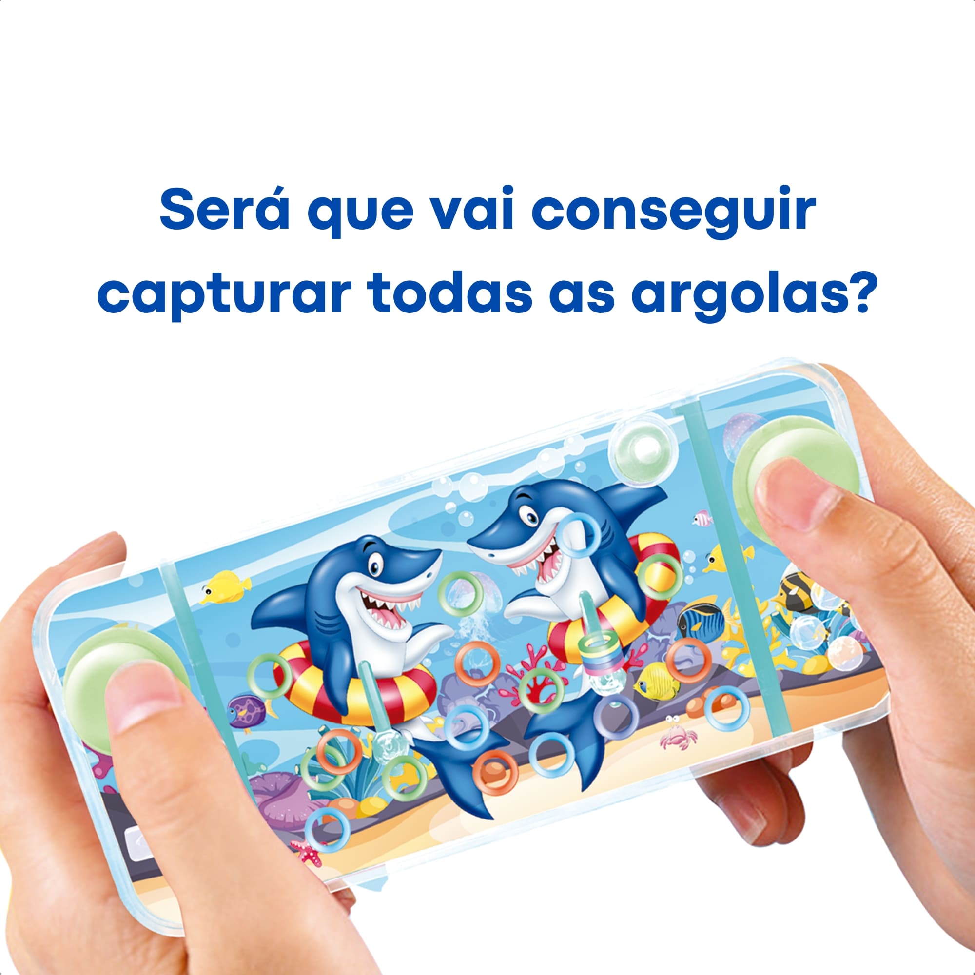 Brinquedo Aquaplay Infantil Hidrogame Horizontal Estampa Sortida Unitária Nostalgia Fenix XBB-922