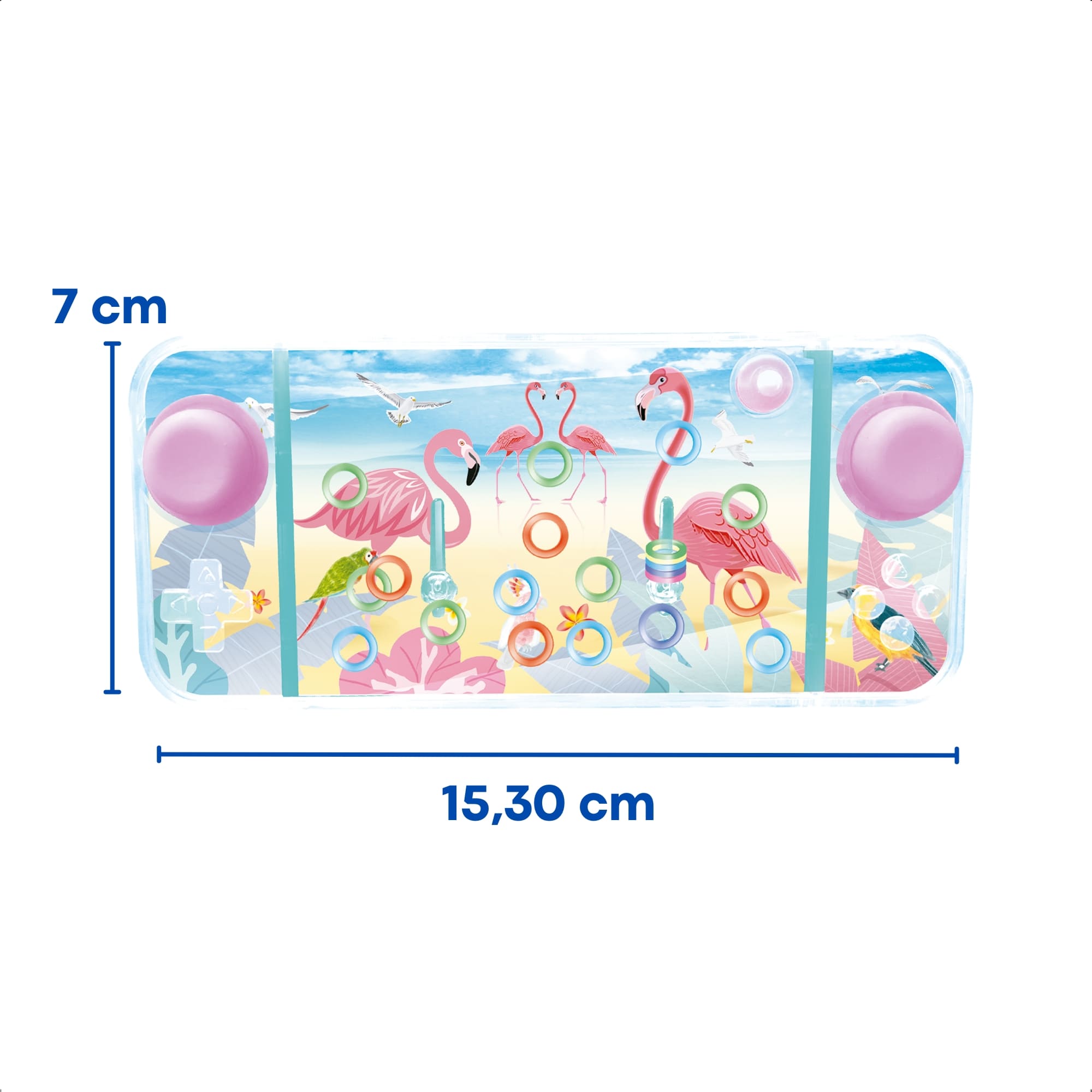 Brinquedo Aquaplay Infantil Hidrogame Horizontal Estampa Sortida Unitária Nostalgia Fenix XBB-922