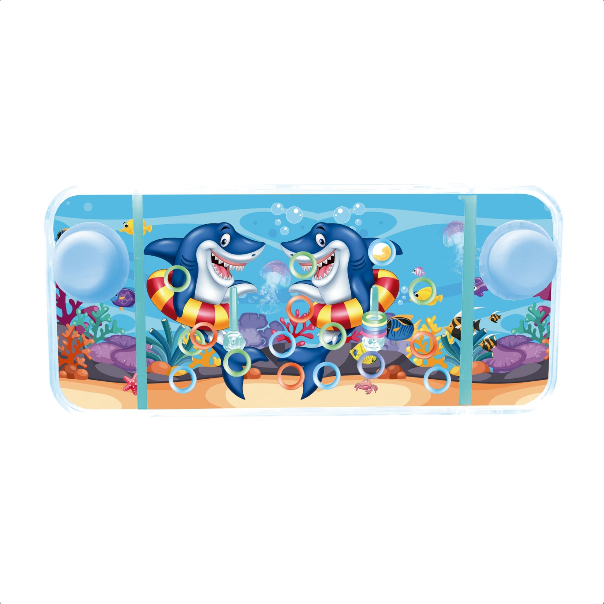 Brinquedo Aquaplay Infantil Hidrogame Horizontal Estampa Sortida Unitária Nostalgia Fenix XBB-922