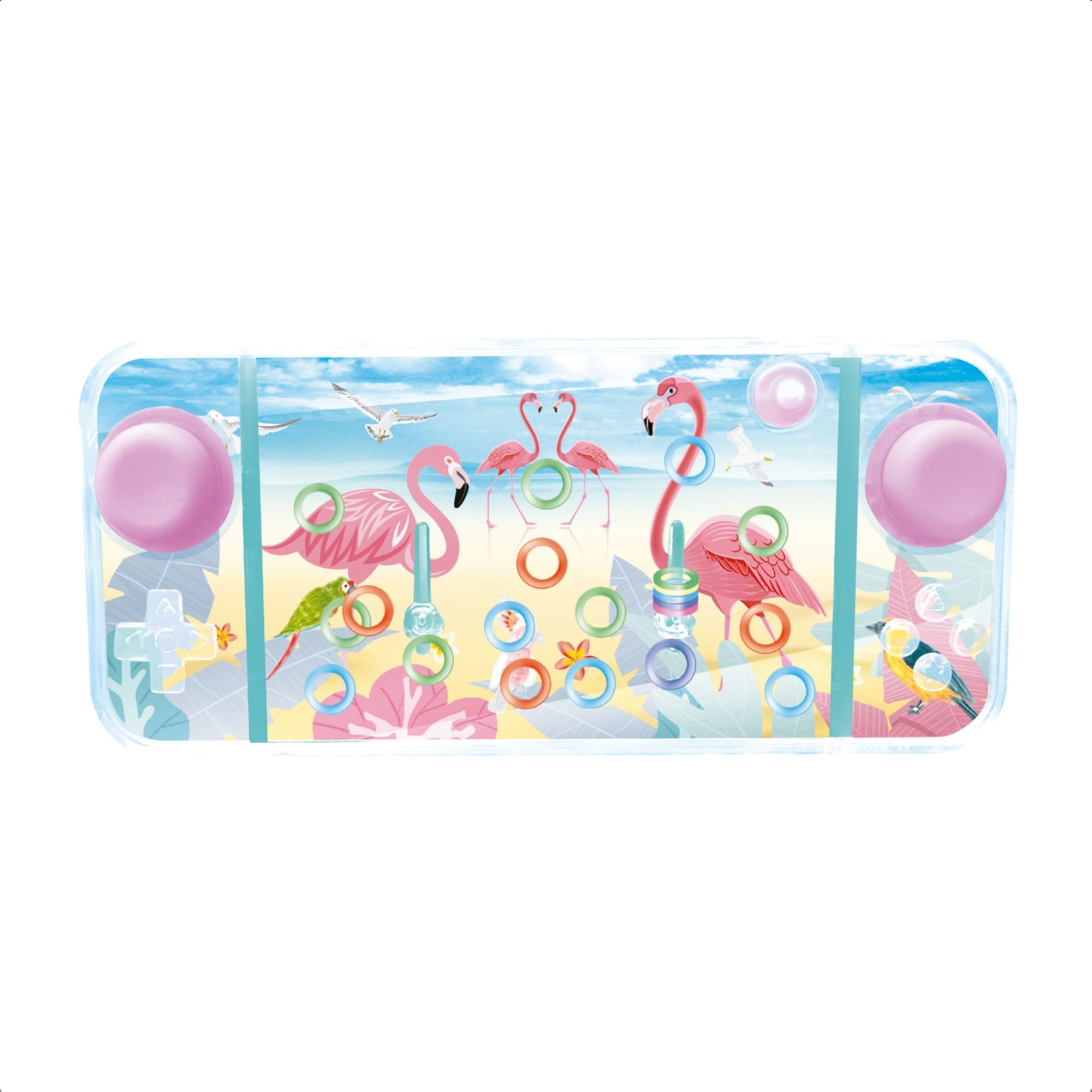Brinquedo Aquaplay Infantil Hidrogame Horizontal Estampa Sortida Unitária Nostalgia Fenix XBB-922