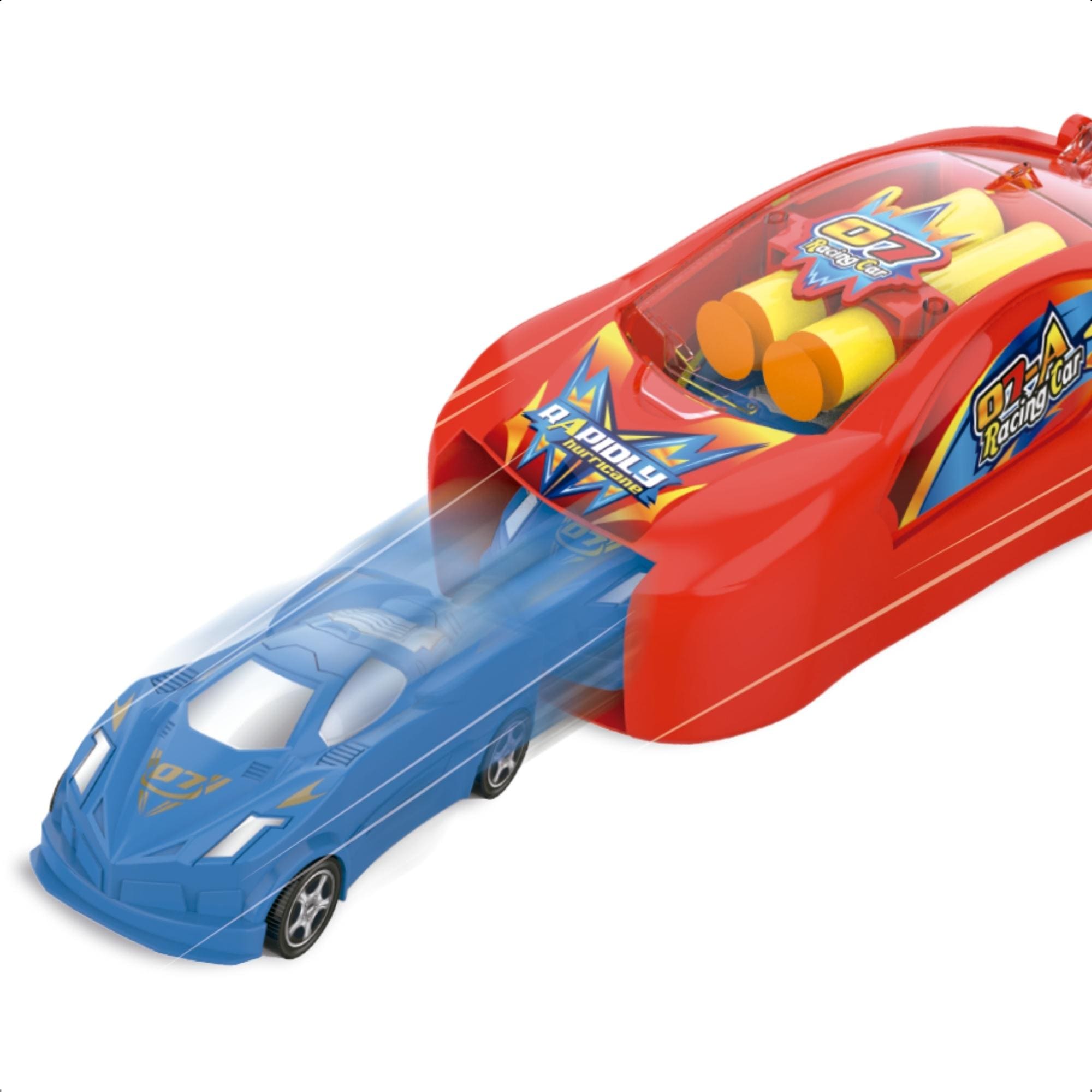 Brinquedo Infantil Lança Car Acompanha 1 Carrinho 2 Dardos Sortido e Unitário - Fenix DLC-965