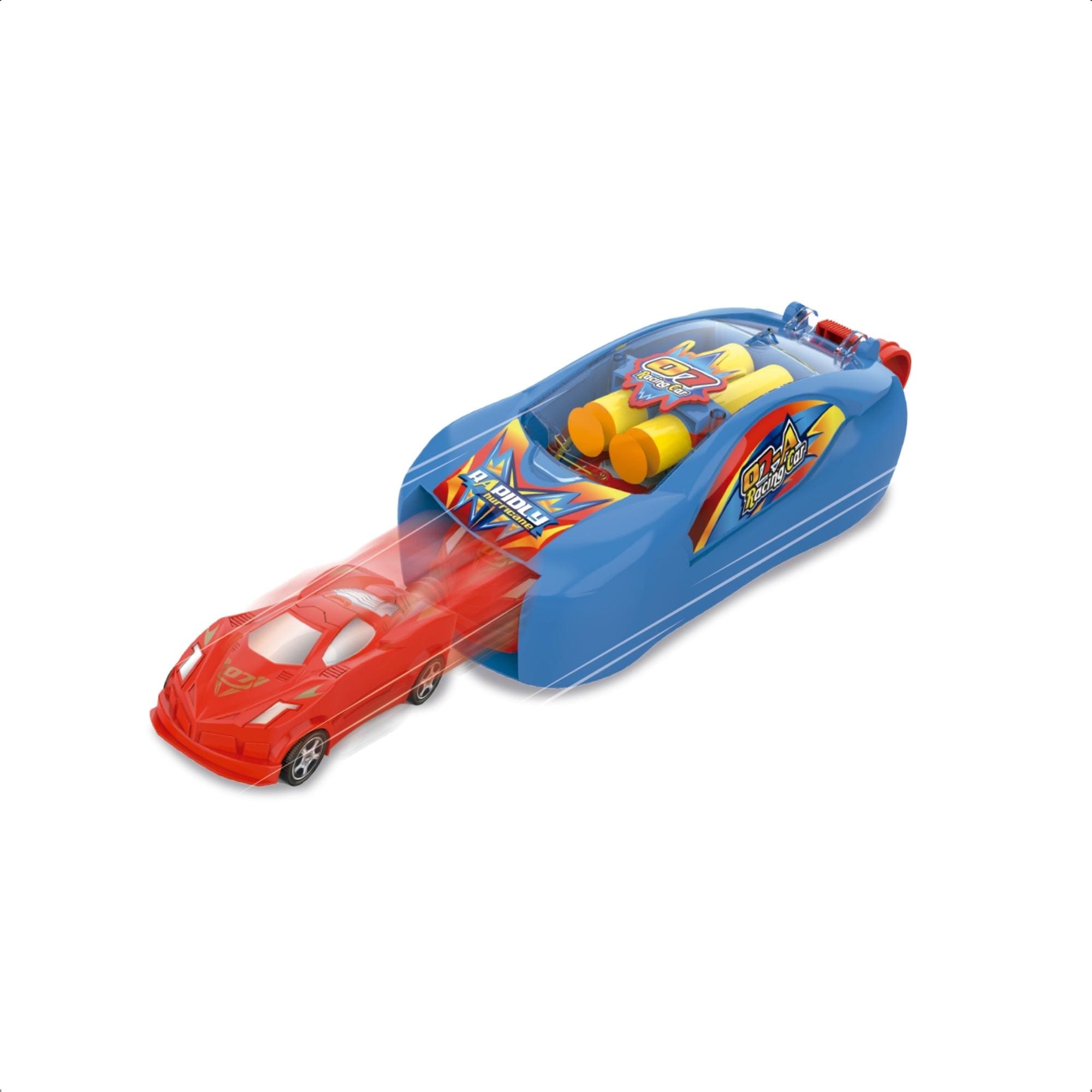 Brinquedo Infantil Lança Car Acompanha 1 Carrinho 2 Dardos Sortido e Unitário - Fenix DLC-965