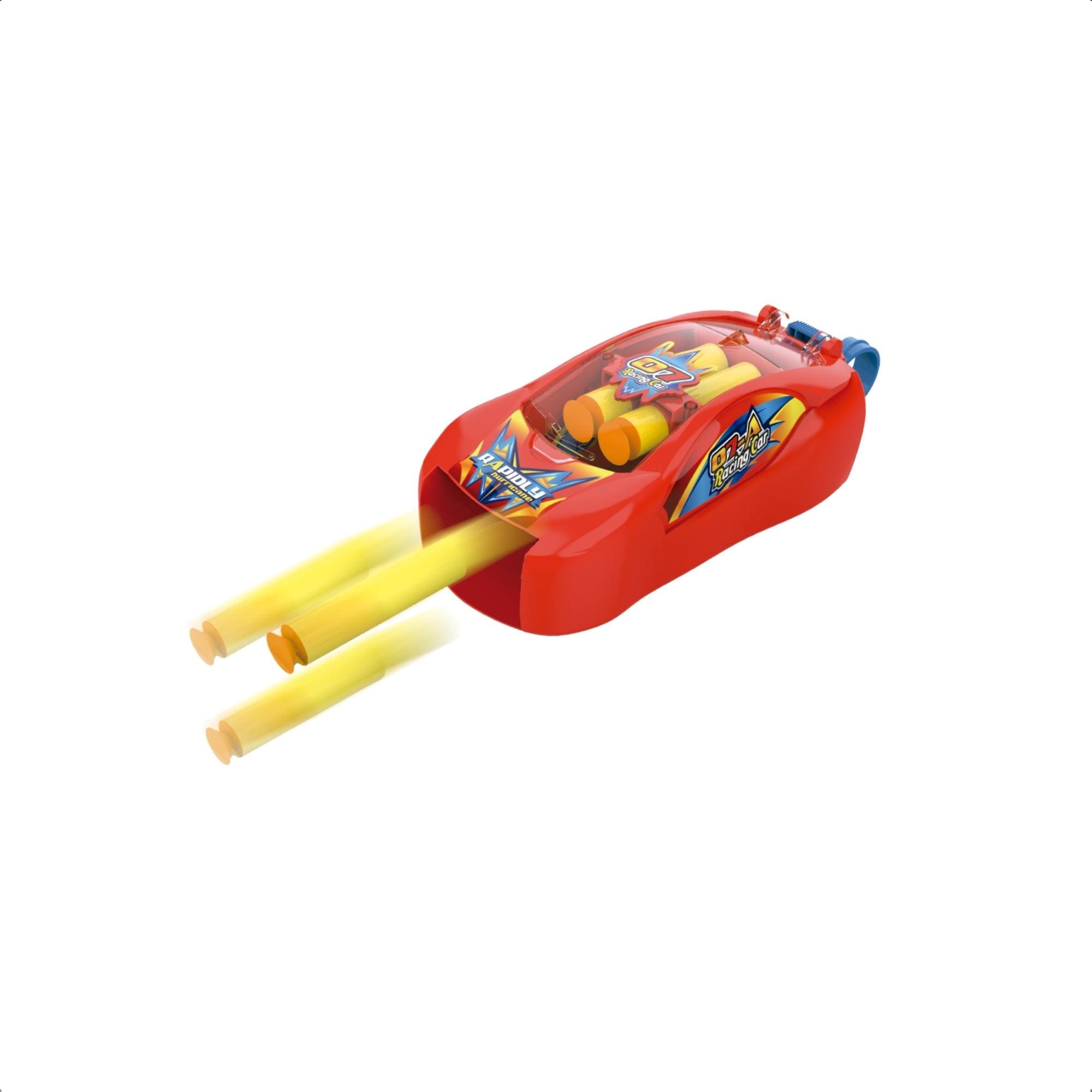 Brinquedo Infantil Lança Car Acompanha 1 Carrinho 2 Dardos Sortido e Unitário - Fenix DLC-965
