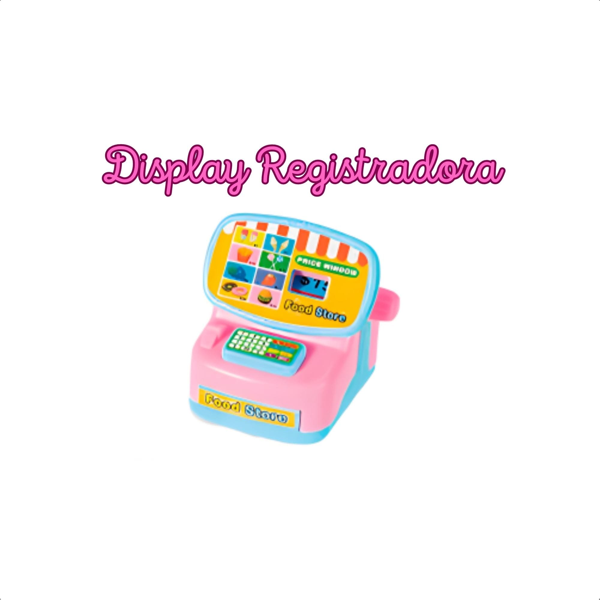 Brinquedo Infantil Kit Cozinha Doce Boutique 17 Peças Display Caixa - Fenix Brinquedos BTD-853