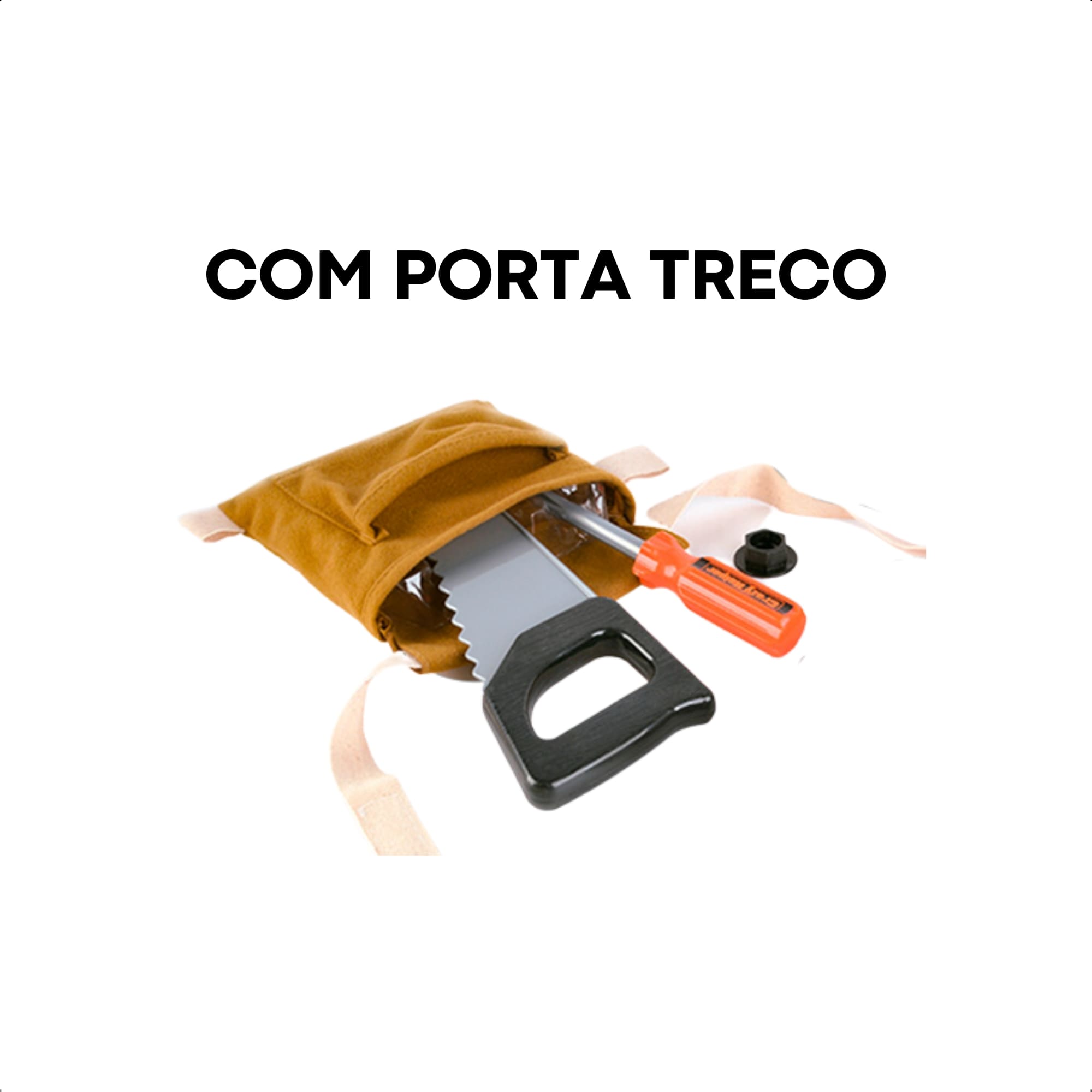 Brinquedo Infantil Kit Ferramentas Modelo Sortido com Porta Treco Faz de Conta - Fenix 3288