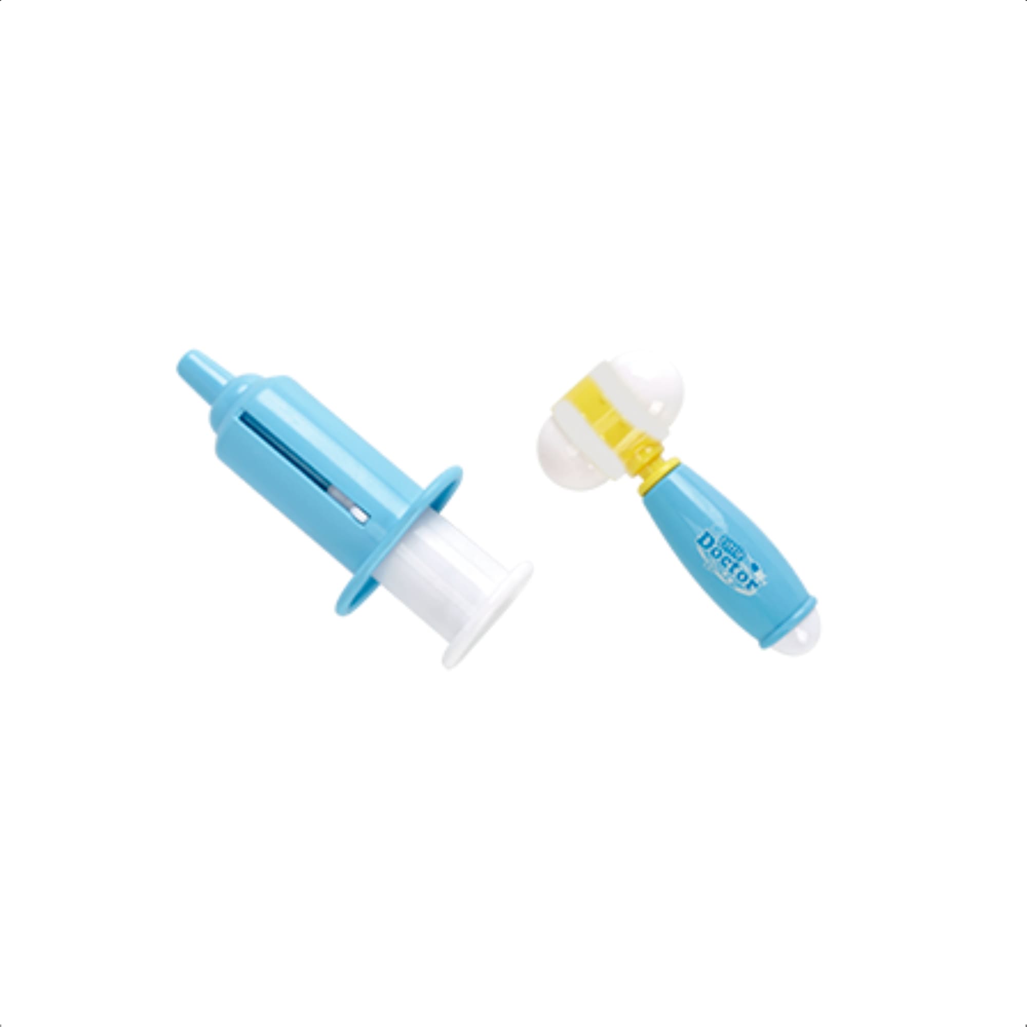 Brinquedo Infantil Kit Médico Raio X Azul com Fichas Estetoscópio Faz de Conta Fenix - DRX-810A