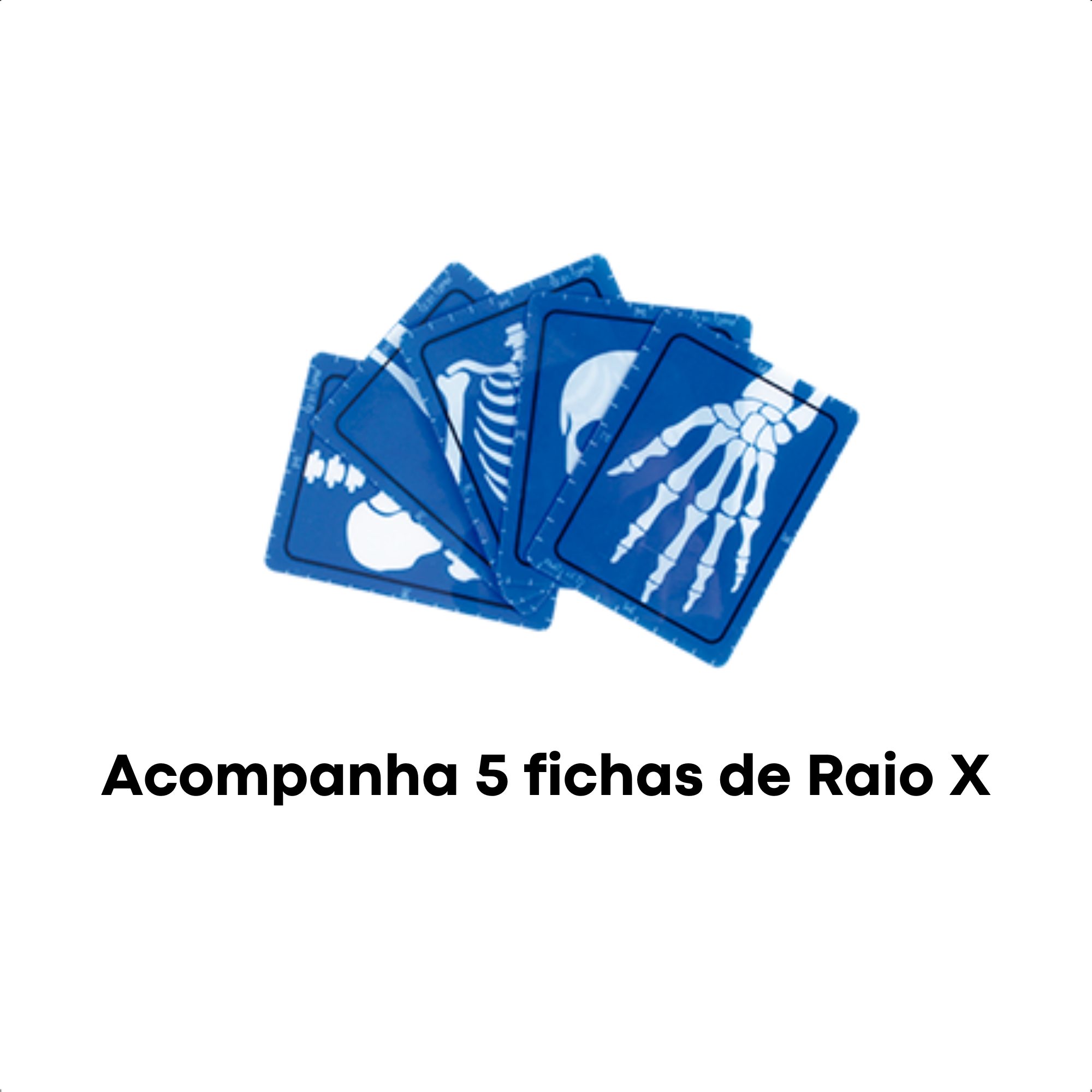 Brinquedo Infantil Kit Médico Raio X Rosa com Fichas Estetoscópio Faz de Conta Fenix - DRX-810R