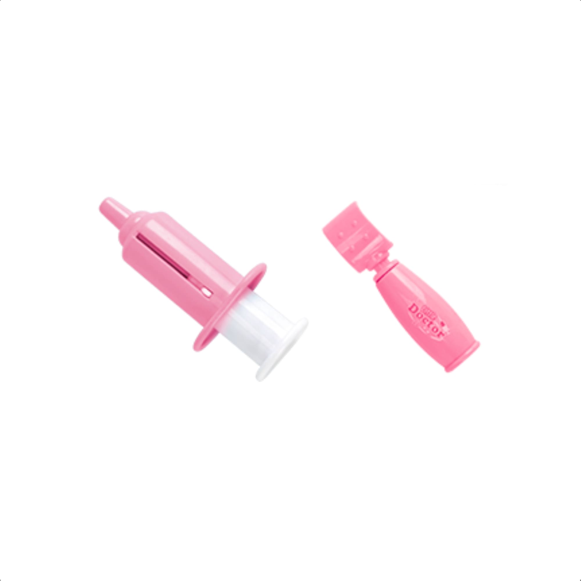 Brinquedo Infantil Kit Médico Raio X Rosa com Fichas Estetoscópio Faz de Conta Fenix - DRX-810R