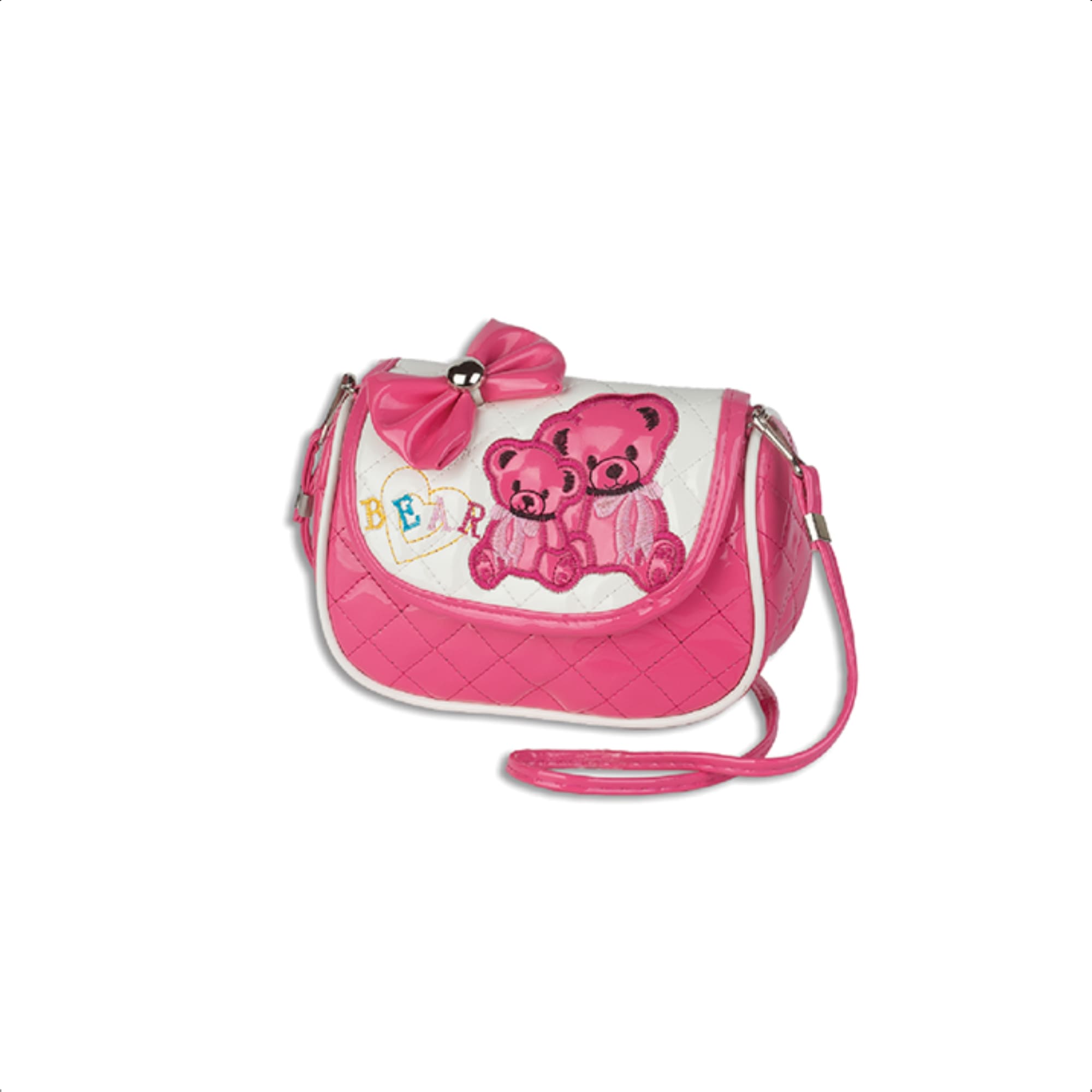 Brinquedo Infantil Coleção Princesas Bolsa c/ Acessórios Sortido Rosa-Fenix BS-201