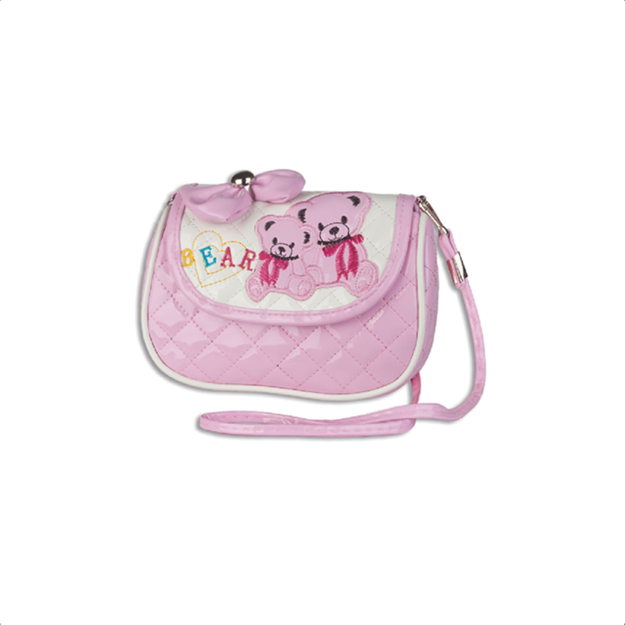 Brinquedo Infantil Coleção Princesas Bolsa c/ Acessórios Sortido Rosa-Fenix BS-201