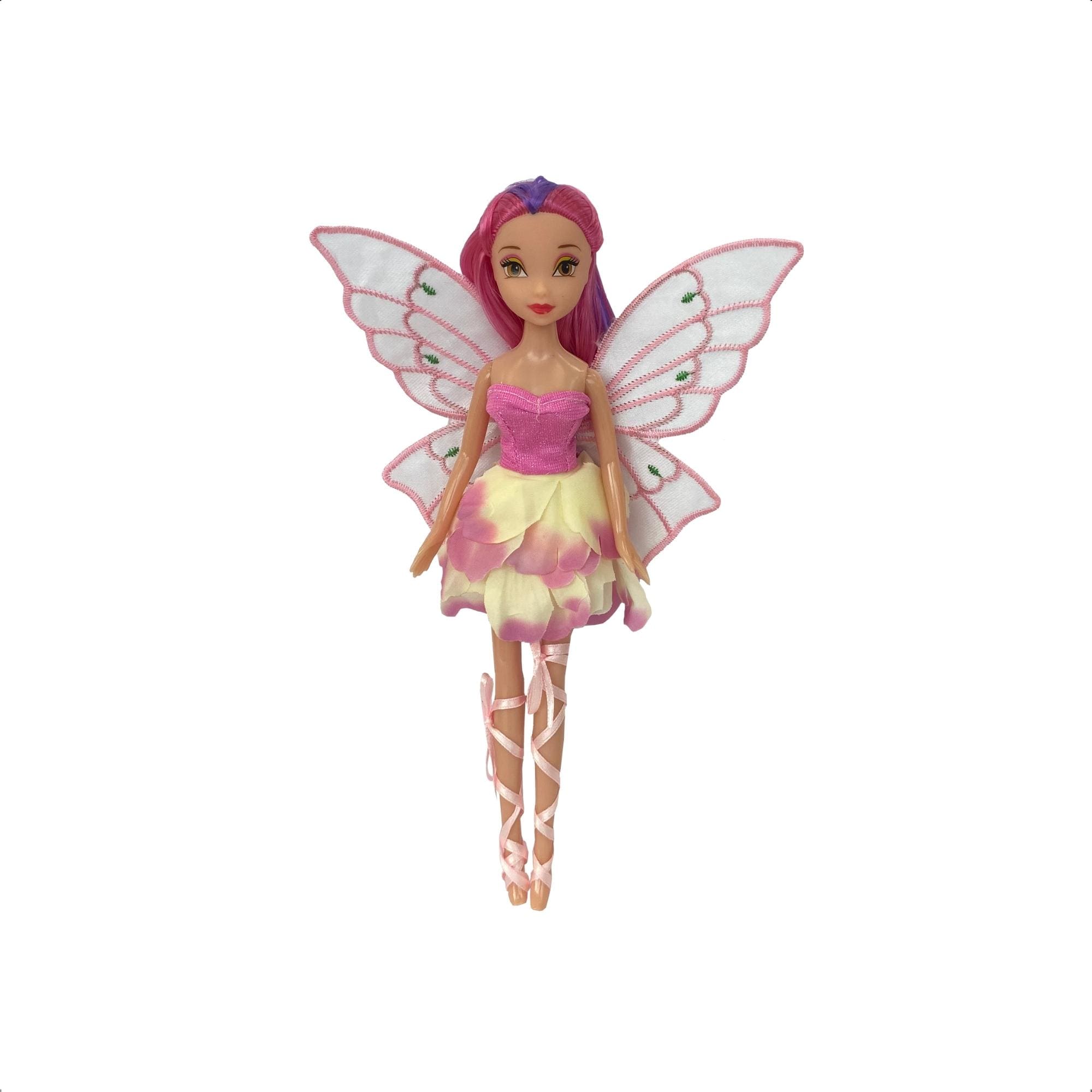 Boneca Fada Encantada Sortida 23cm Articulada Brinquedo Infantil Unitária-Fenix Brinquedos - FEN-168