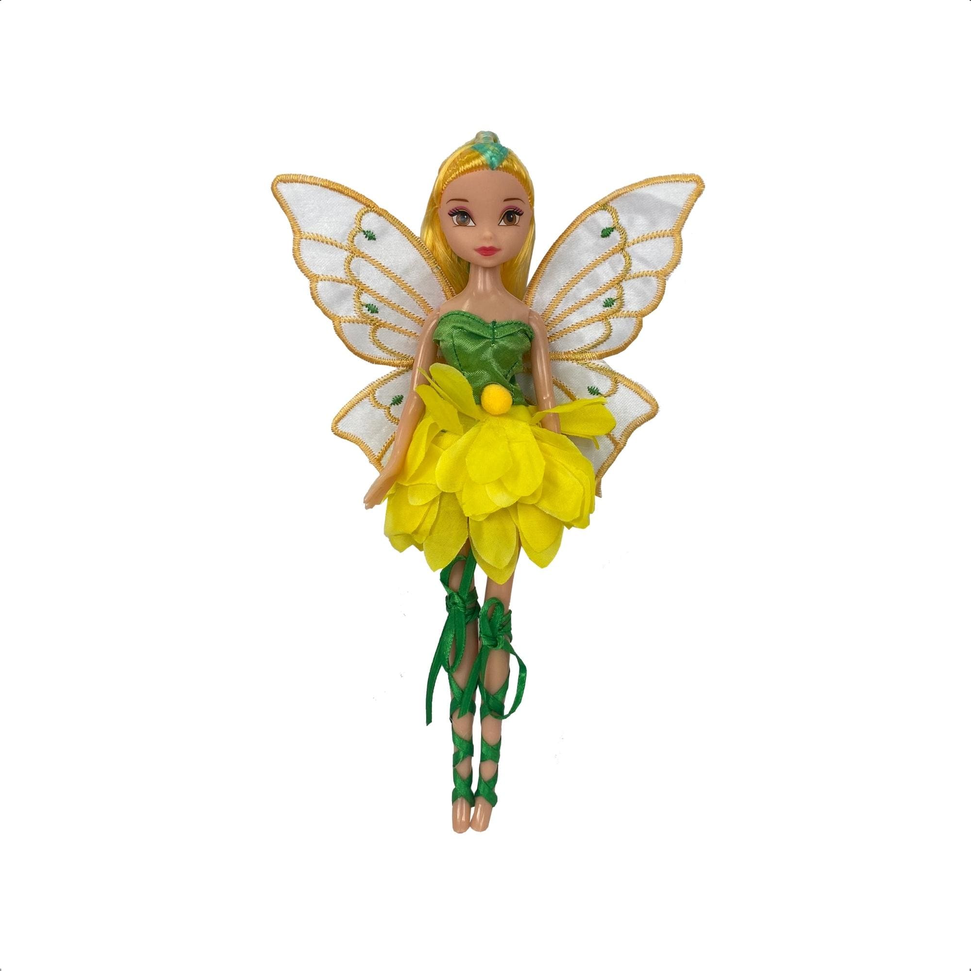 Boneca Fada Encantada Sortida 23cm Articulada Brinquedo Infantil Unitária-Fenix Brinquedos - FEN-168