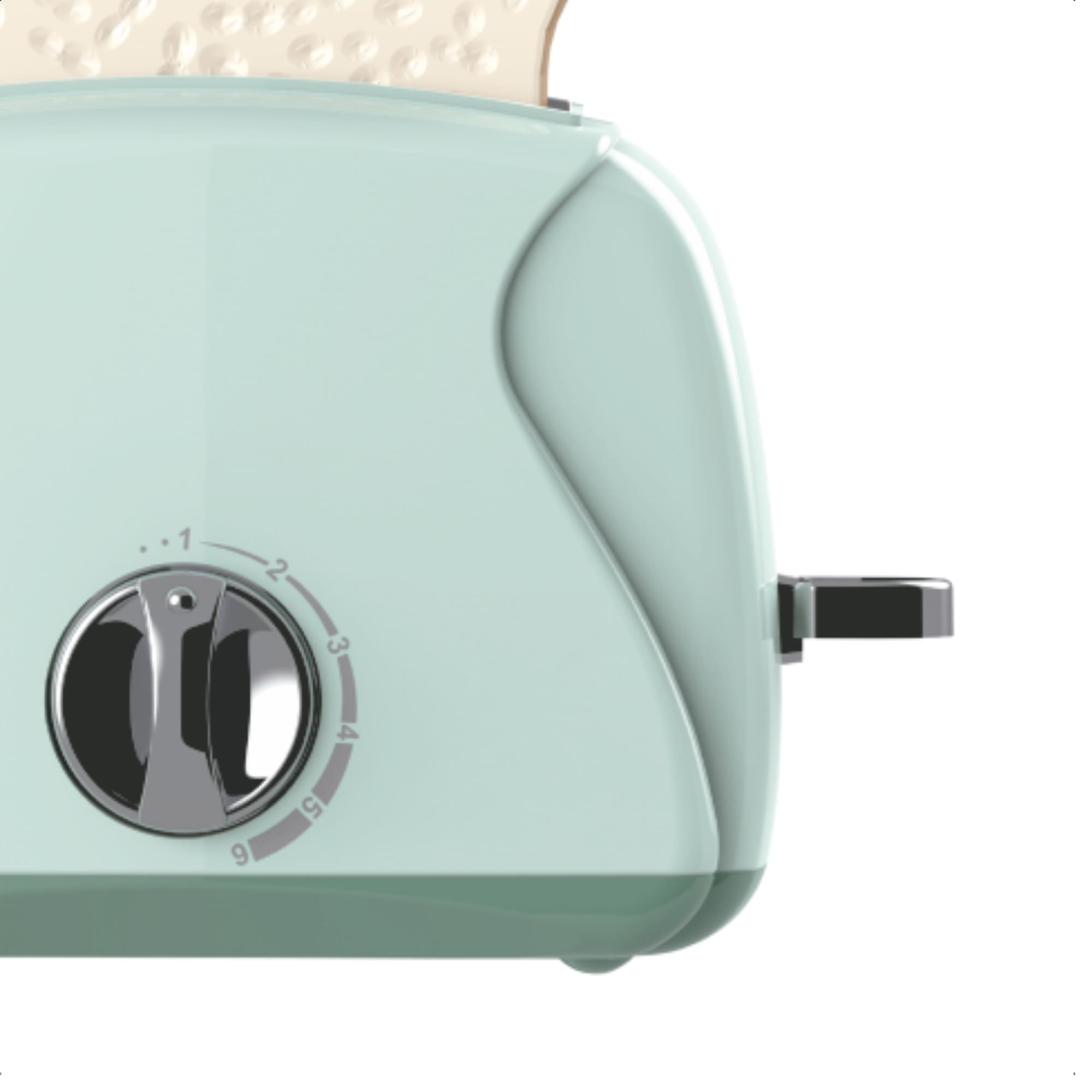 Brinquedo Infantil Torradeira Mini Cozinha 2 Fatias de Pão Faz de Conta Fenix Brinquedos LKC-987