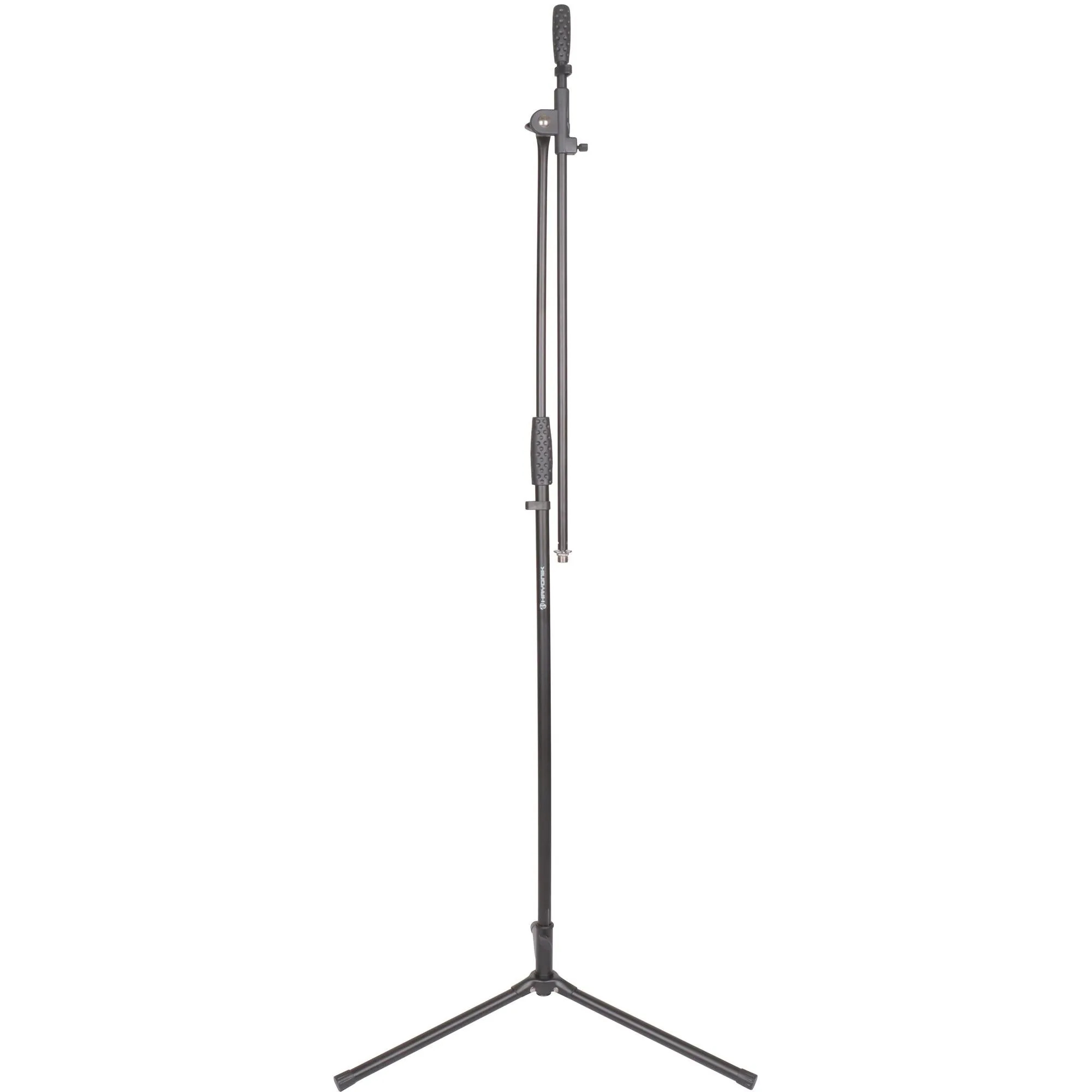 Pedestal Para Microfone Aço Do Tipo Girafa Pé Retratil Pés De Borracha Hayonik - 0000078660