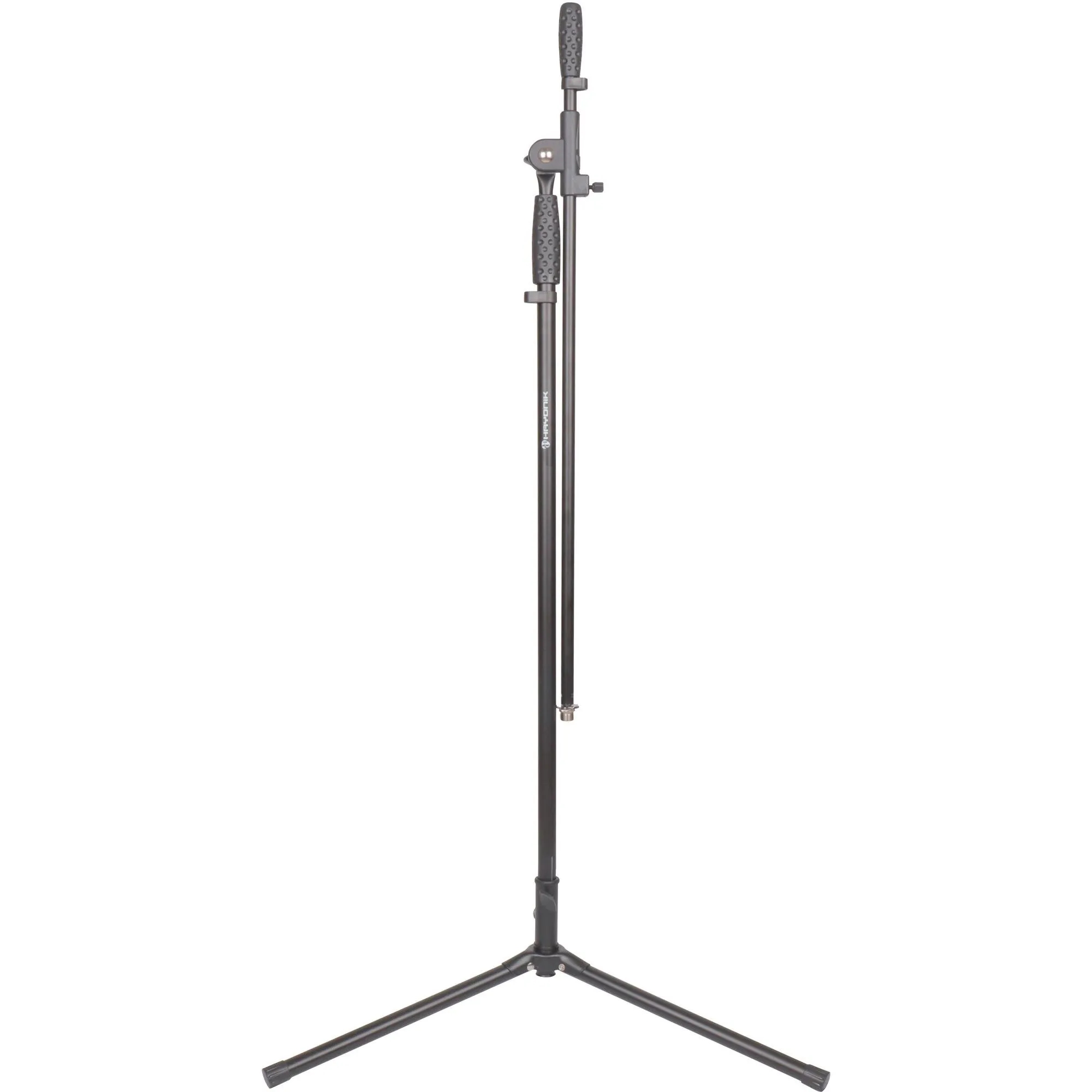 Pedestal Para Microfone Aço Do Tipo Girafa Pé Retratil Pés De Borracha Hayonik - 0000078660