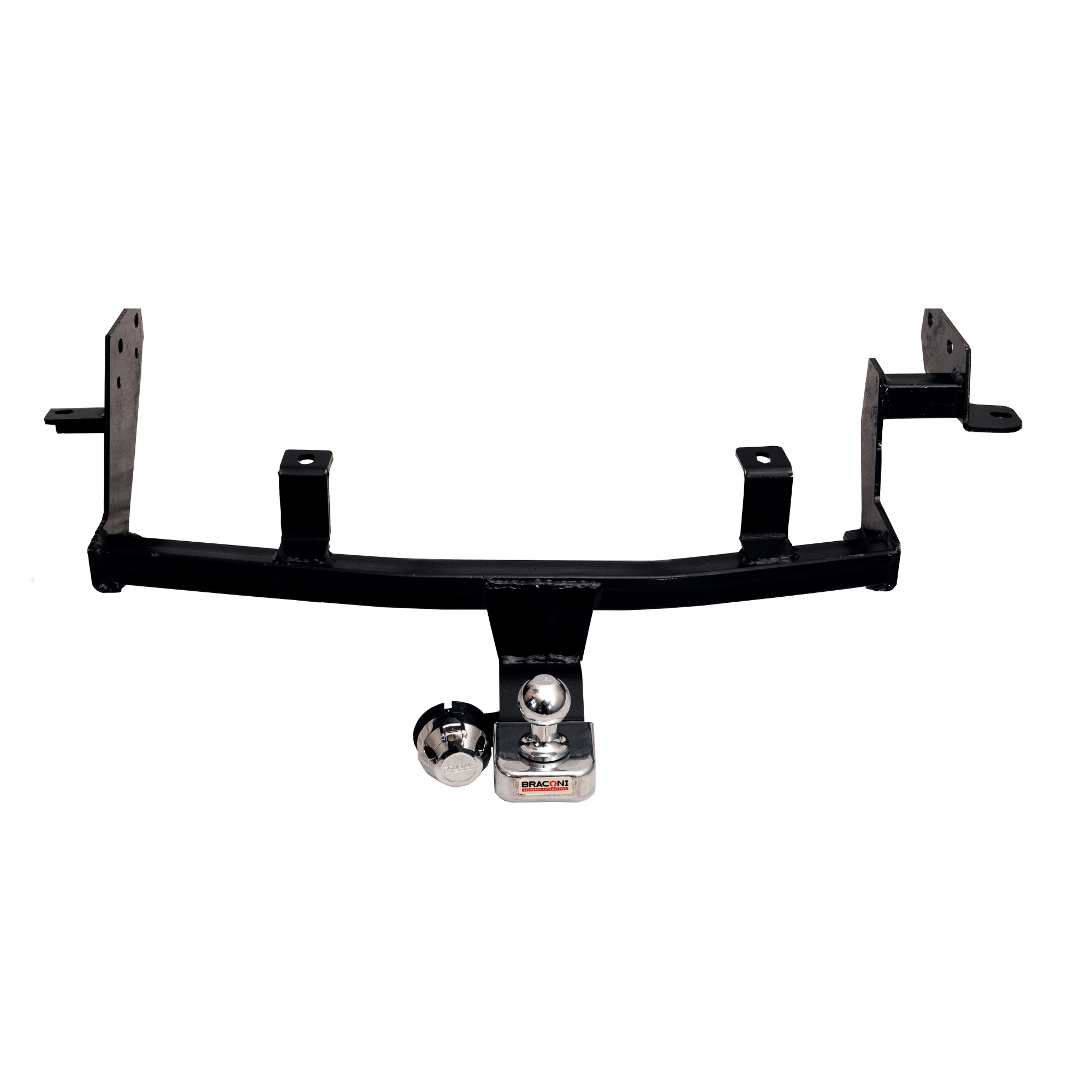 Engate Reboque Toro 2020 a 2025 Tração 600kg Bola Cromada Braconi - BRC-FT-52