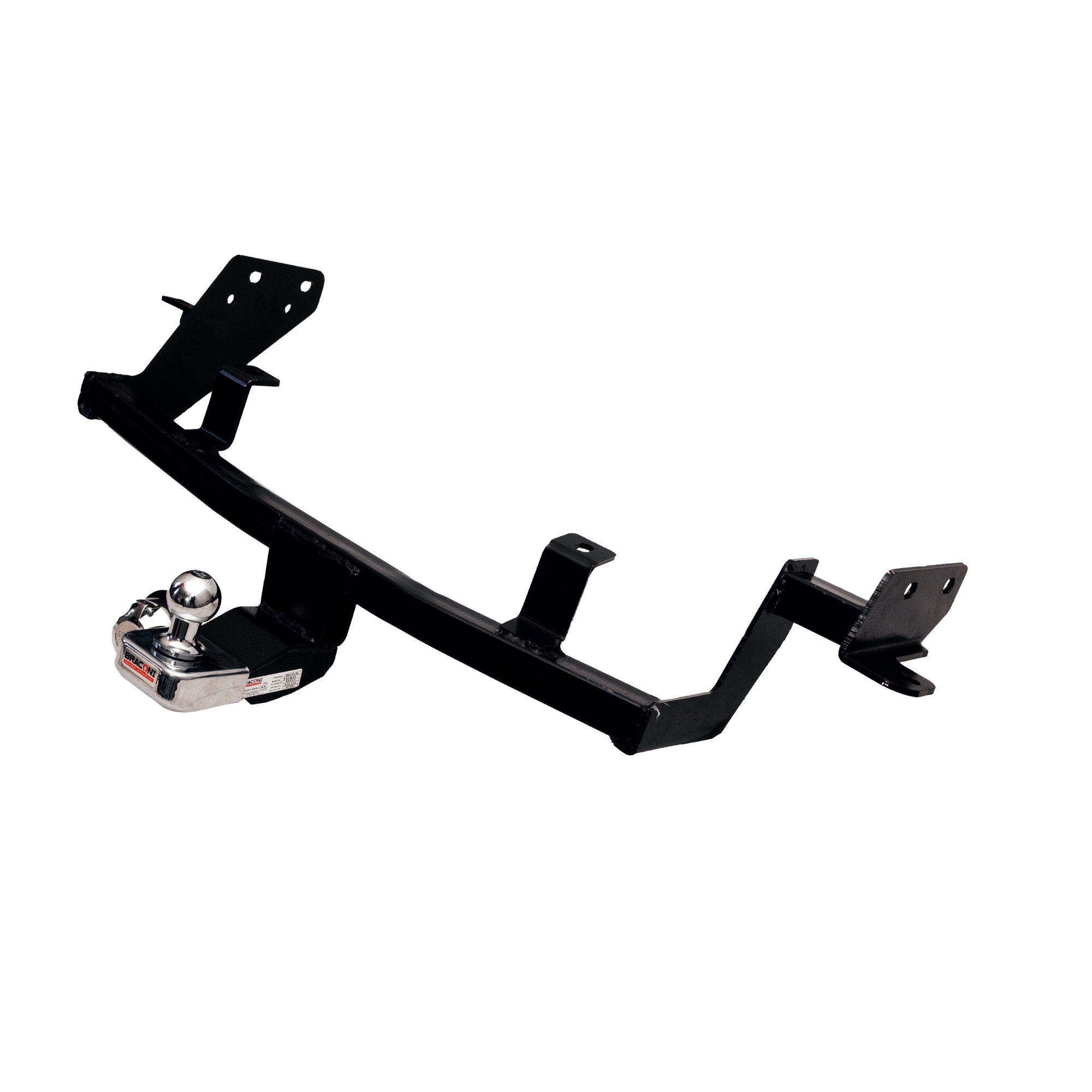 Engate Reboque Toro 2020 a 2025 Tração 600kg Bola Cromada Braconi - BRC-FT-52