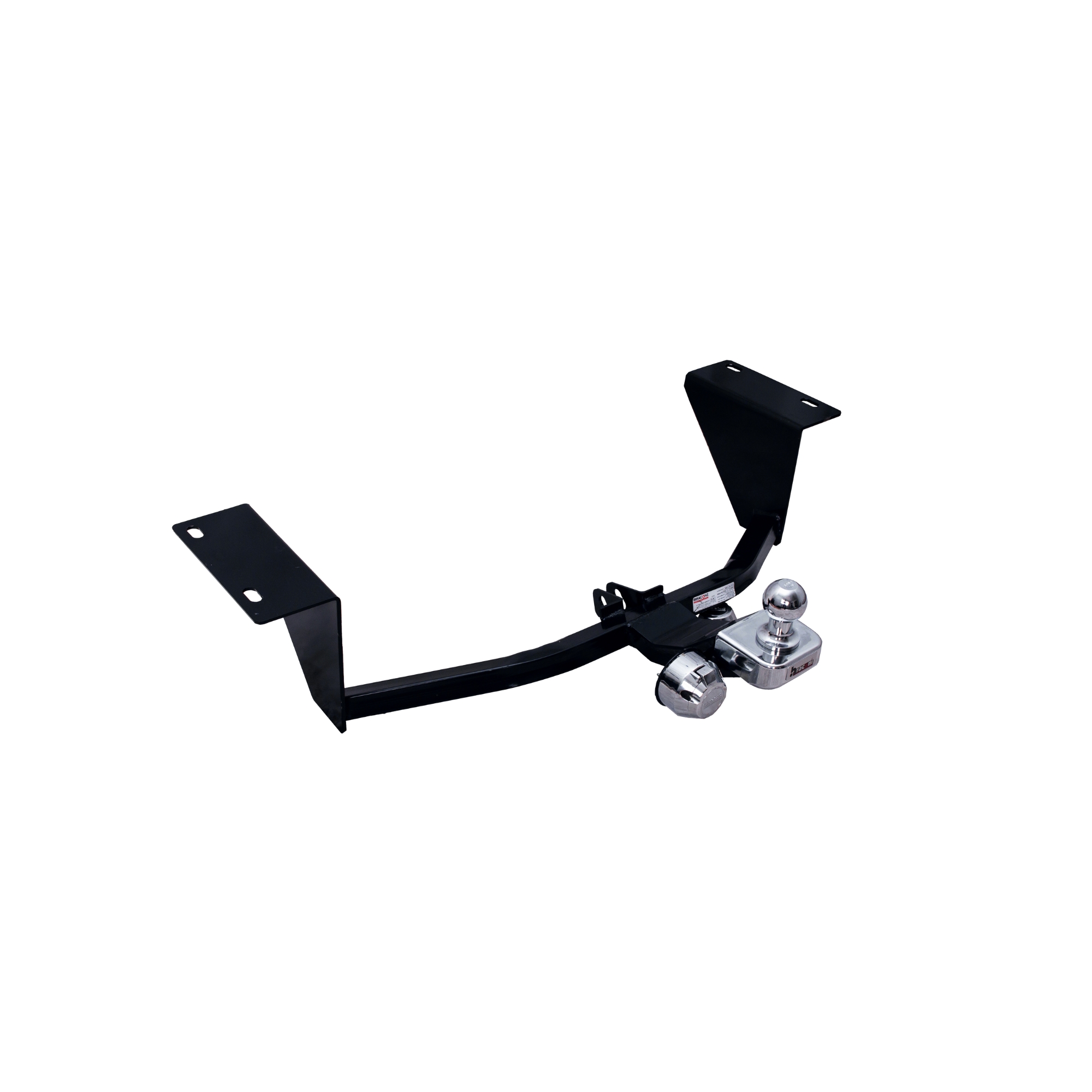 Engate Reboque HRV Turbo 2015 até 2022 Tração até 500kg Bola Cromada Braconi - IM-242