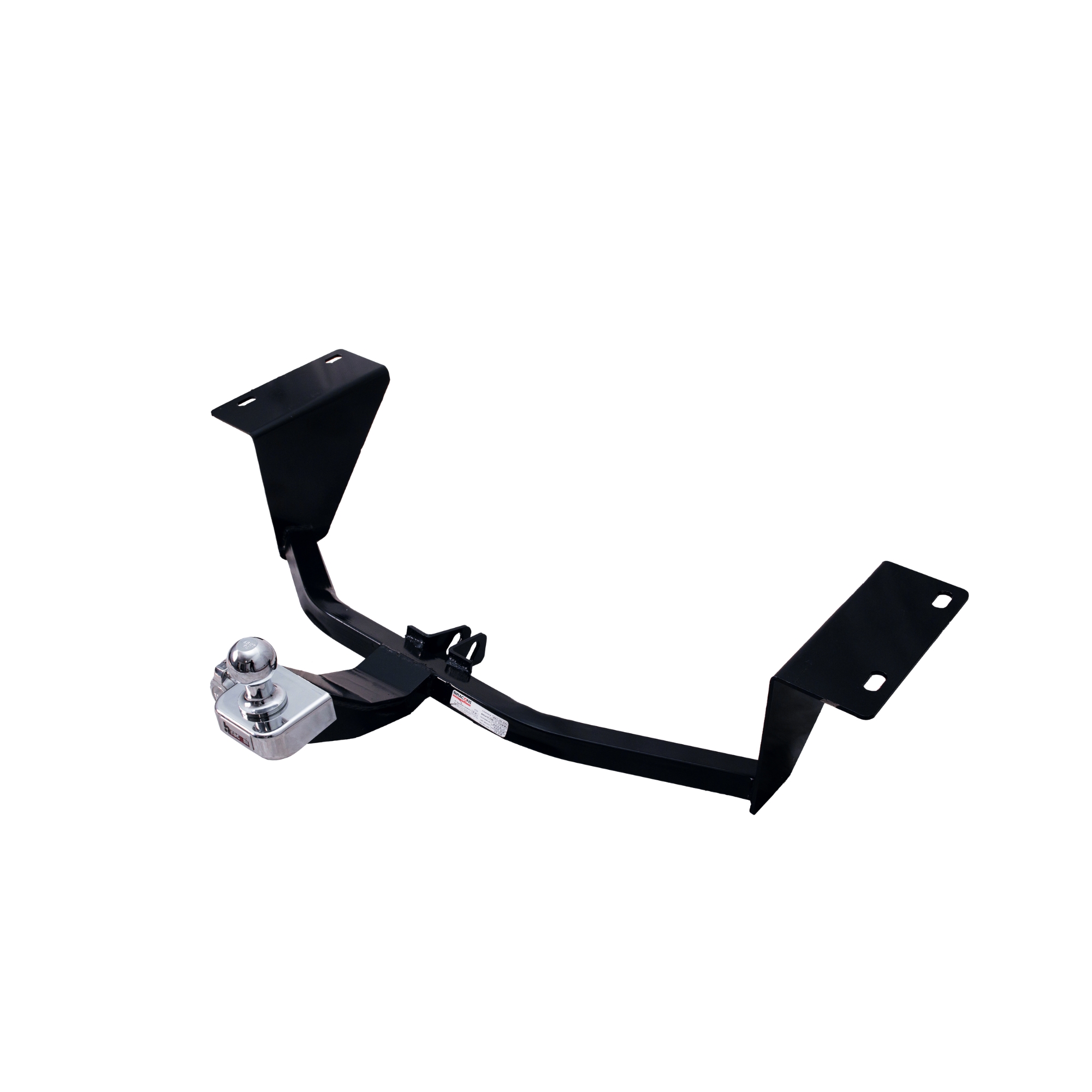 Engate Reboque HRV Turbo 2015 até 2022 Tração até 500kg Bola Cromada Braconi - IM-242