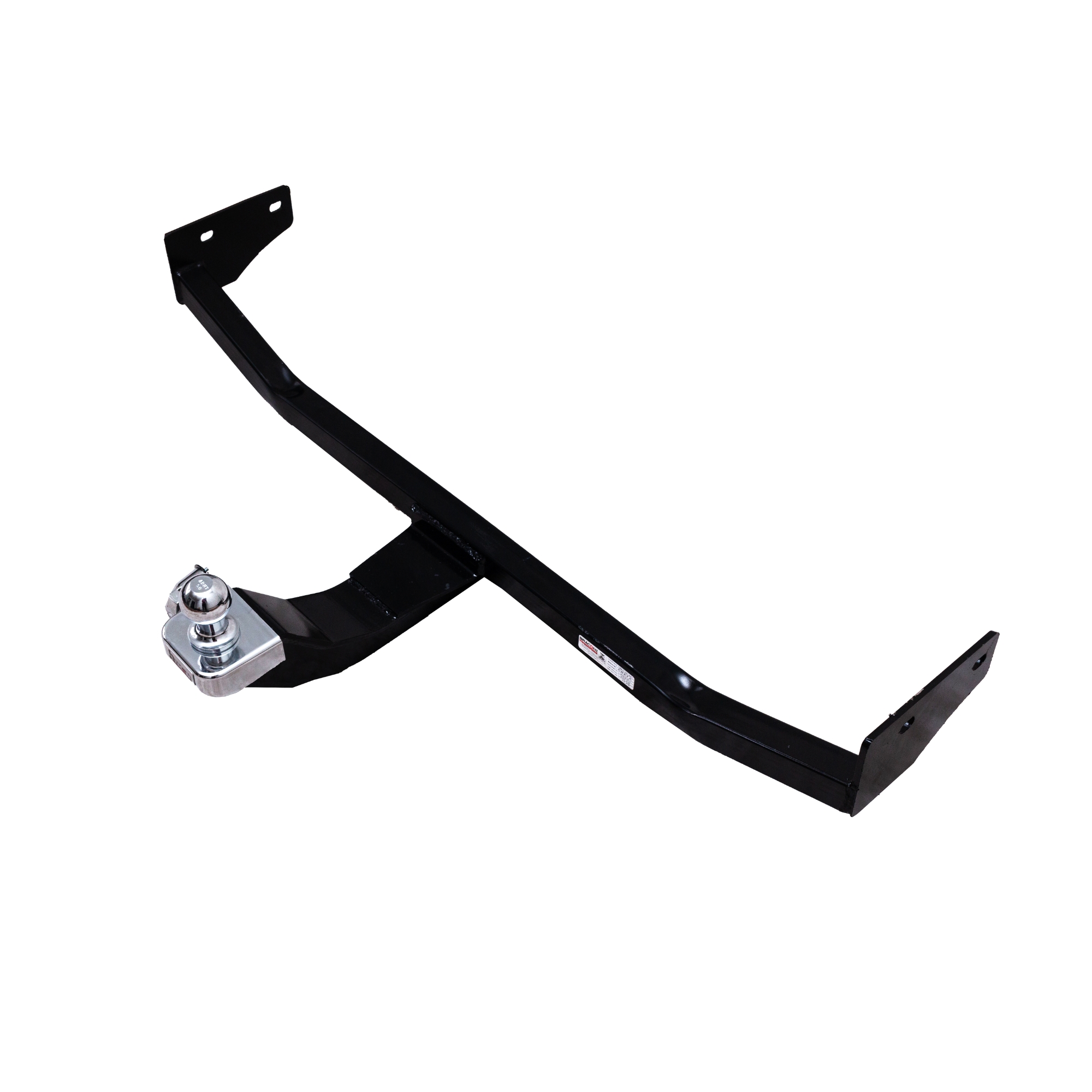Engate Reboque HRV 2023+ Tração 500kg, Bola Cromada, Instalação Sem Furo Braconi - IM-257