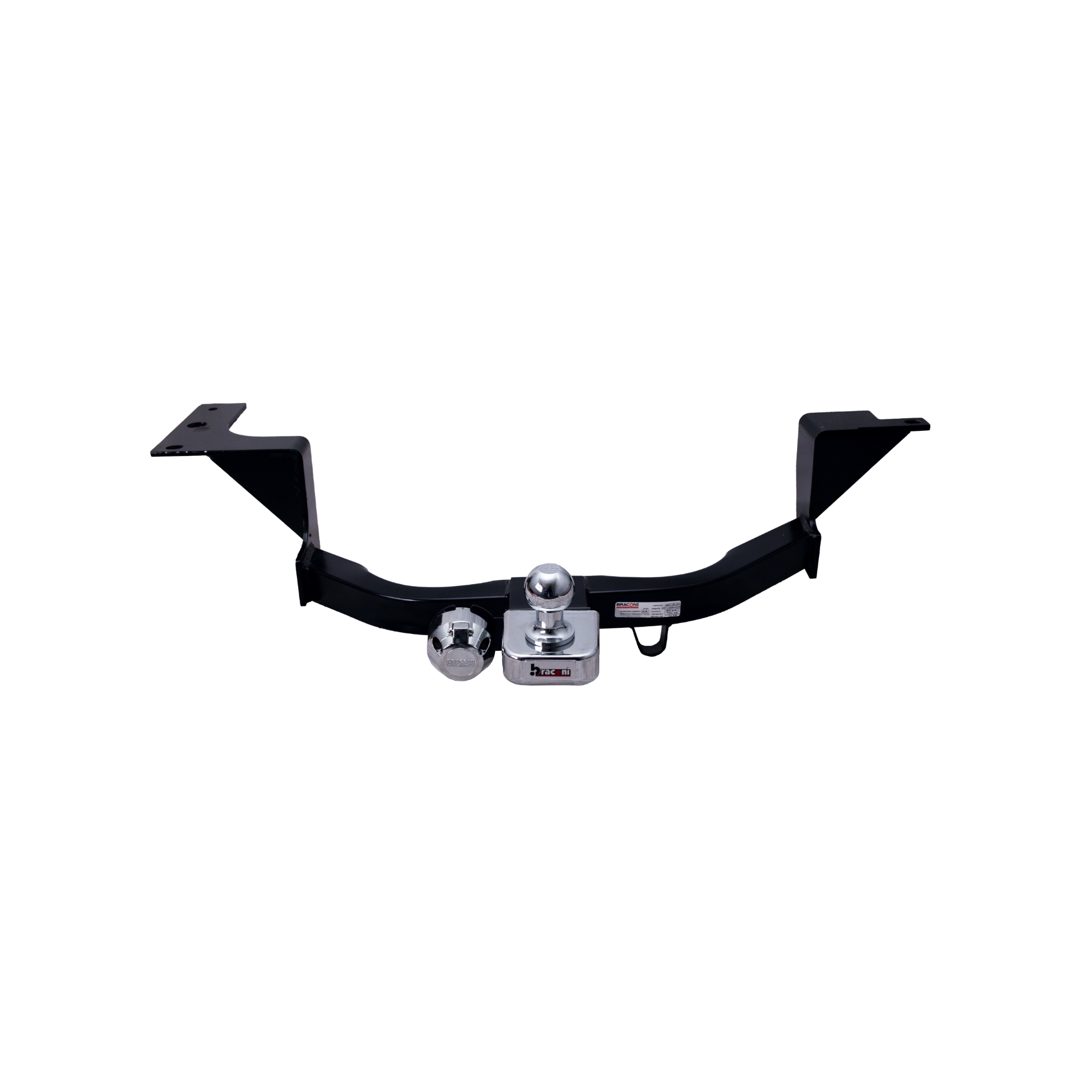 Engate Reboque Commander 2022+ Todas as Versões Tração 750kg Bola Cromada Braconi - IM-247