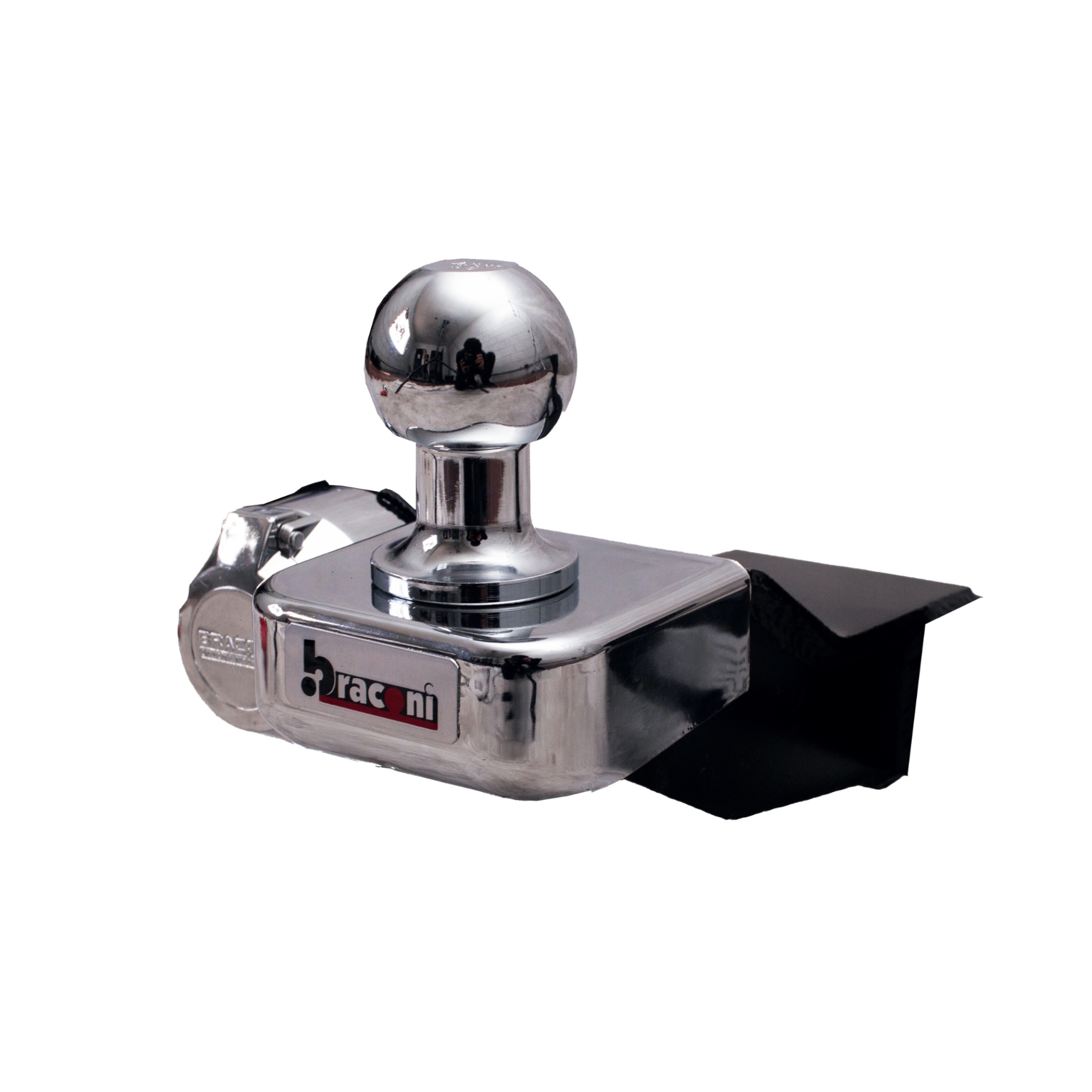 Engate Reboque Commander 2022+ Todas as Versões Tração 750kg Bola Cromada Braconi - IM-247