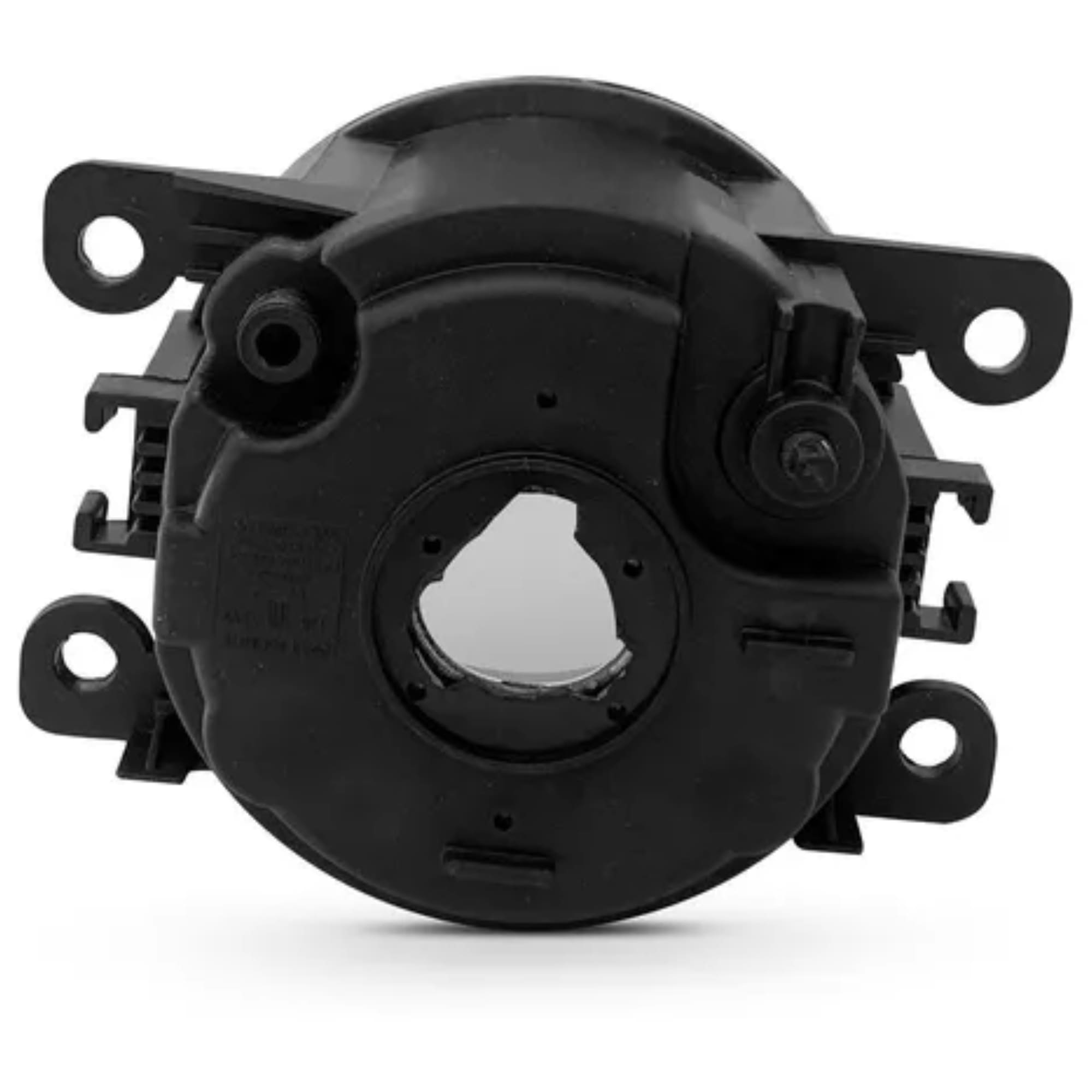 Farol de Milha Auxiliar Universal Direto Policarbonato Aro Prata Suits - FUN100