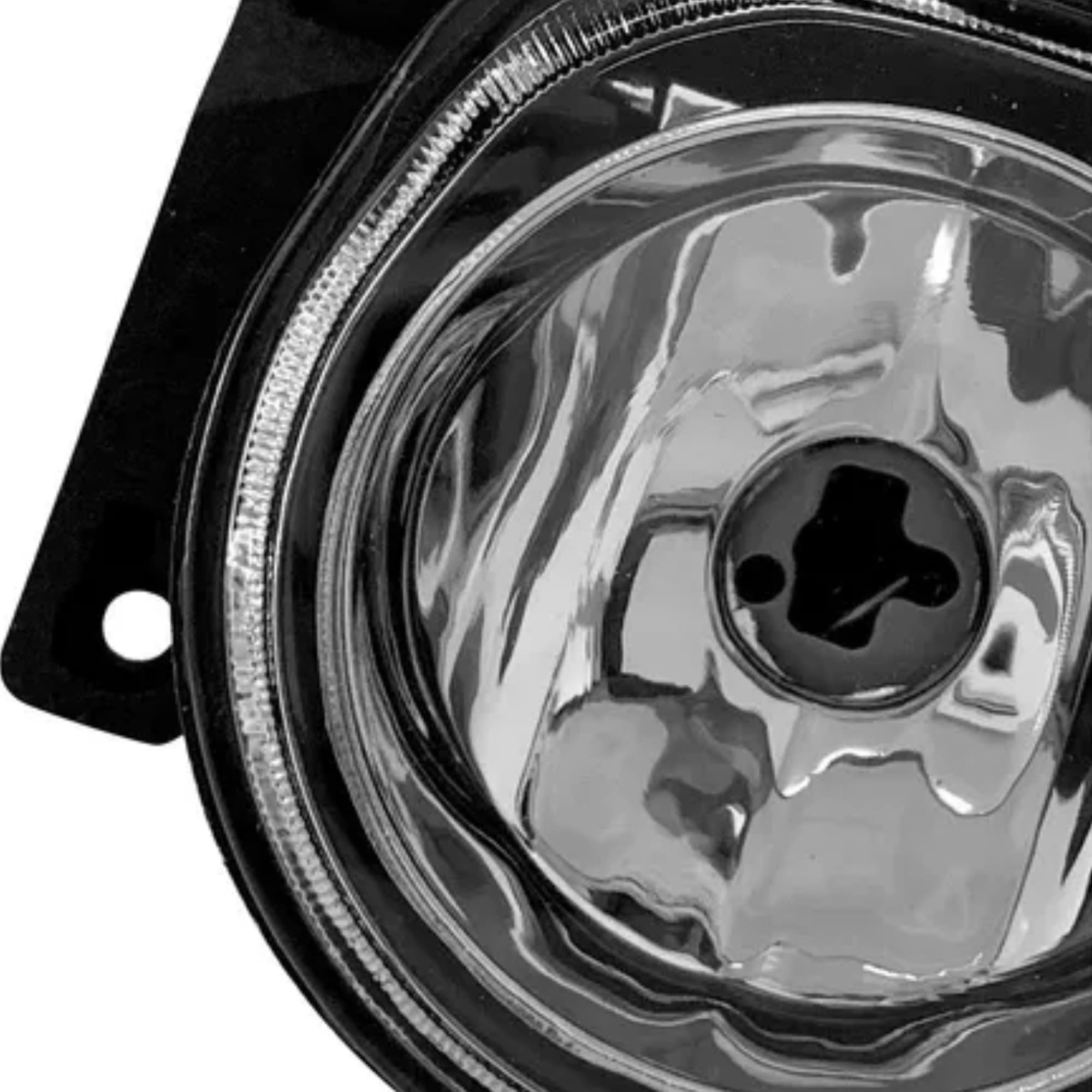 Farol de Milha Auxiliar Unitário Fiat com Suporte Universal Carro/Caminhonete Suits - FUN240