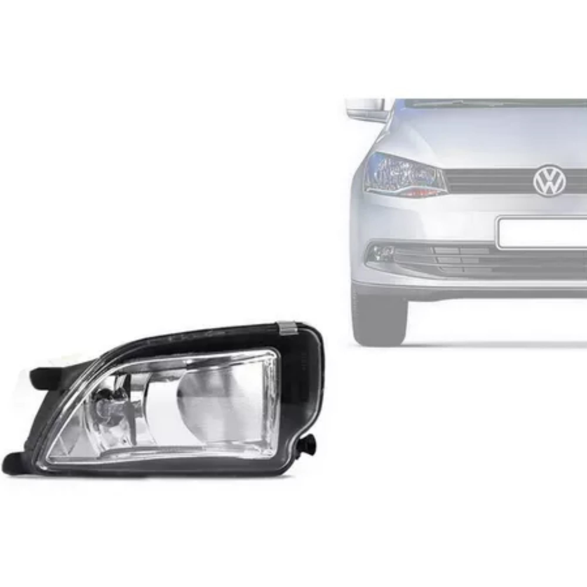 Farol de Milha Auxiliar Neblina Lado Direito Gol G6 2012 a 2016 Voyage G6 2013 a 2016 35 Watts Suits - FUN250