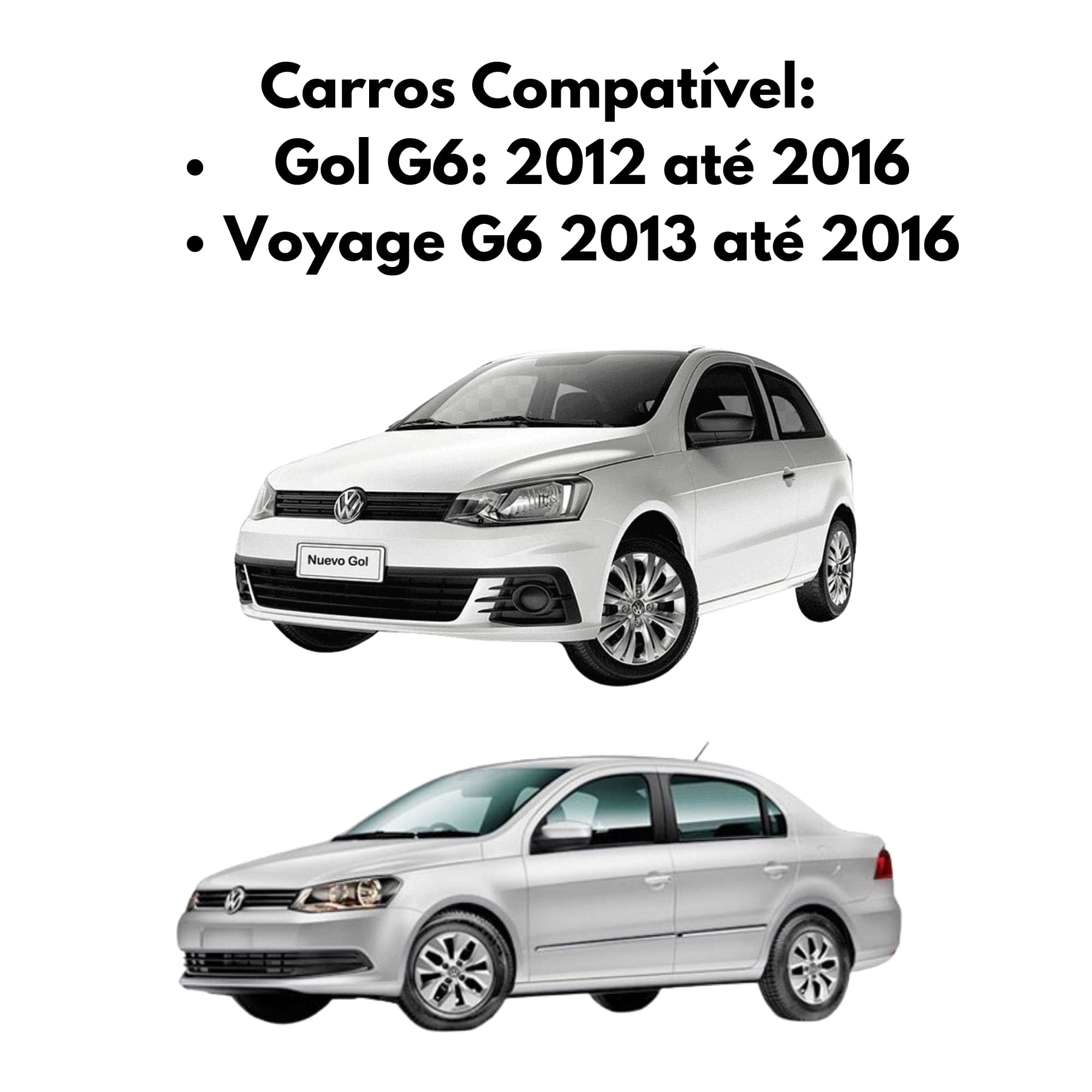 Farol de Milha Auxiliar Neblina Lado Direito Gol G6 2012 a 2016 Voyage G6 2013 a 2016 35 Watts Suits - FUN250