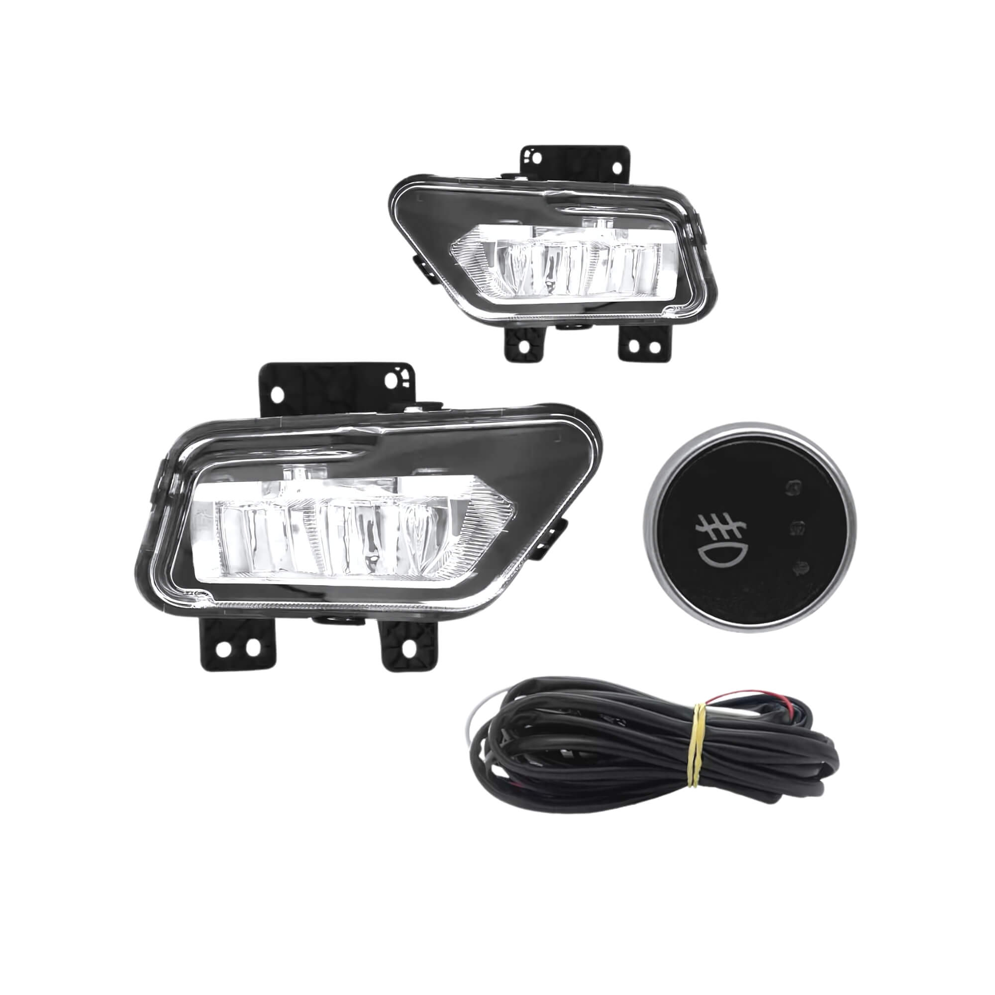 Kit Farol Milha Fastback Pulse Renegade Toro 2022/ Botão Touch Suits - STS061FT