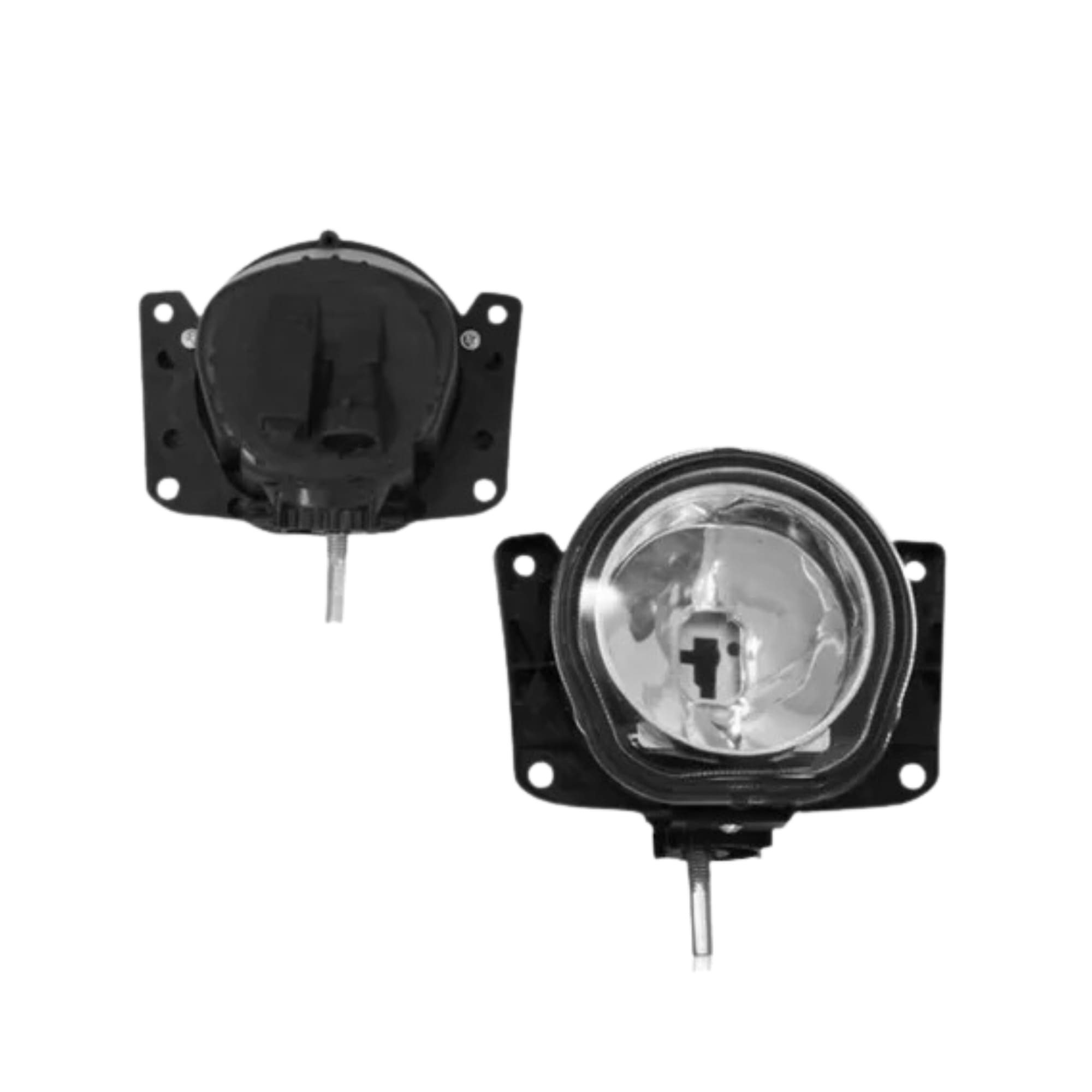 Kit Farol de Milha Palio Fire Economy 10/16 Botão Original Alternativo Tic Tac 2 Pinos Suits - STS128FT